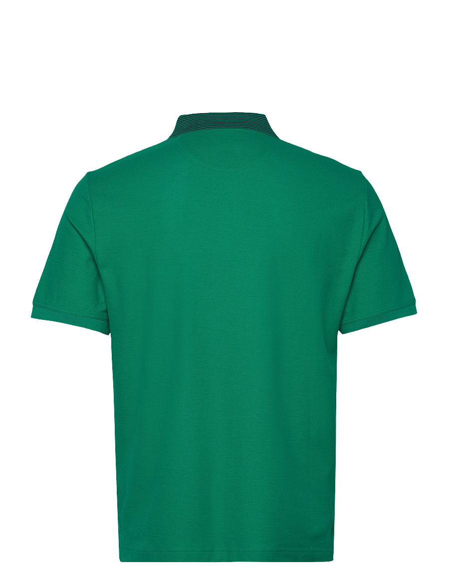 Gant - TIPPING DETAIL POLO - stutterma pólóbolir - deep green - 1