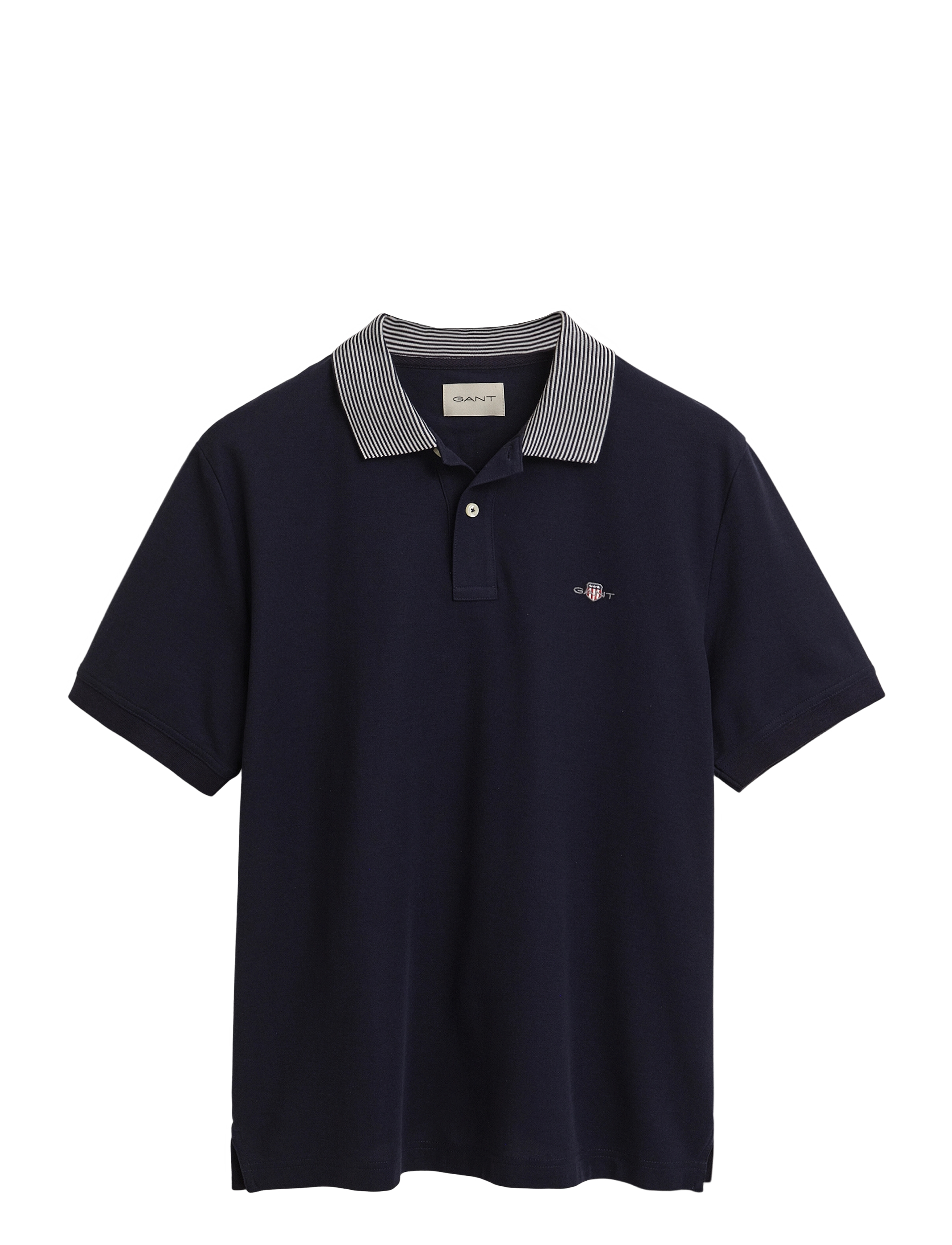 GANT Tipping Detail Polo Blau - XXL - Herren