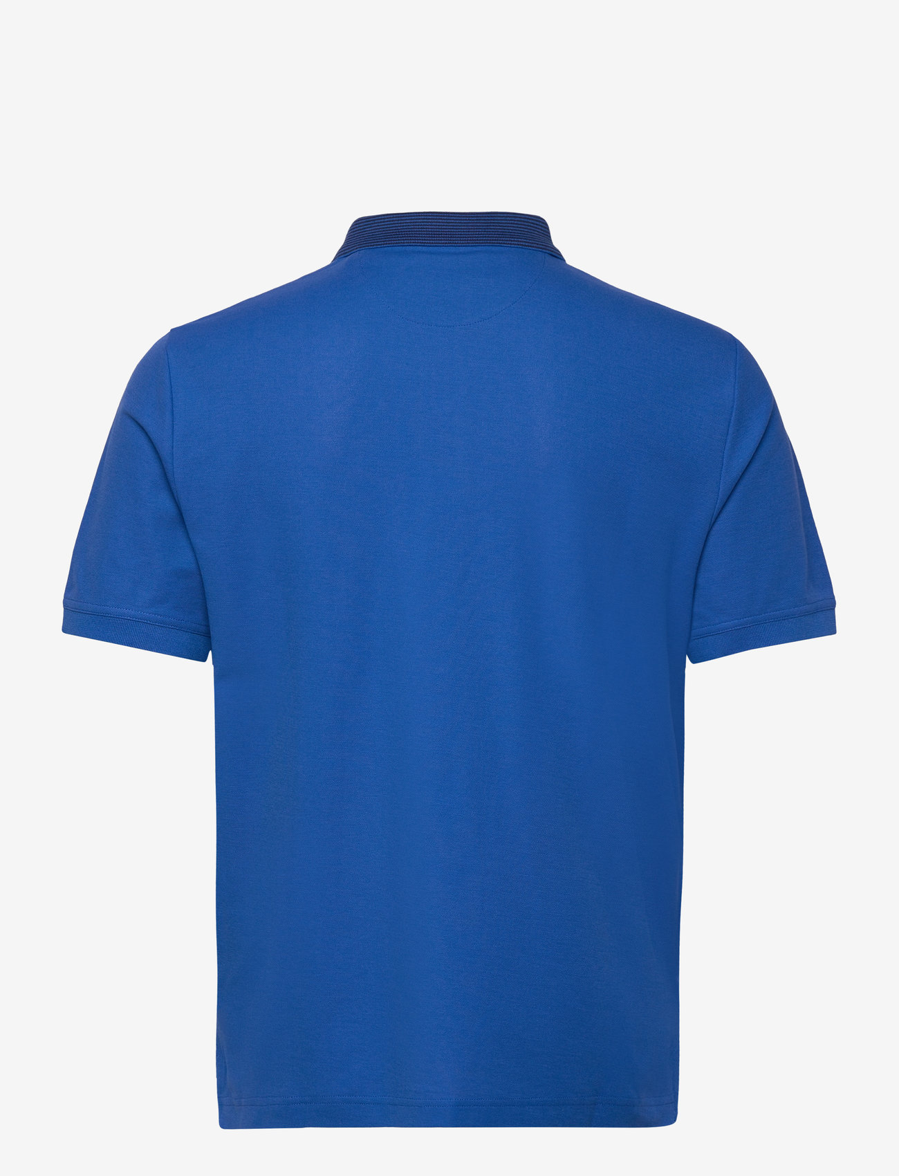 GANT - TIPPING DETAIL POLO - kortärmade pikéer - lapis blue - 1