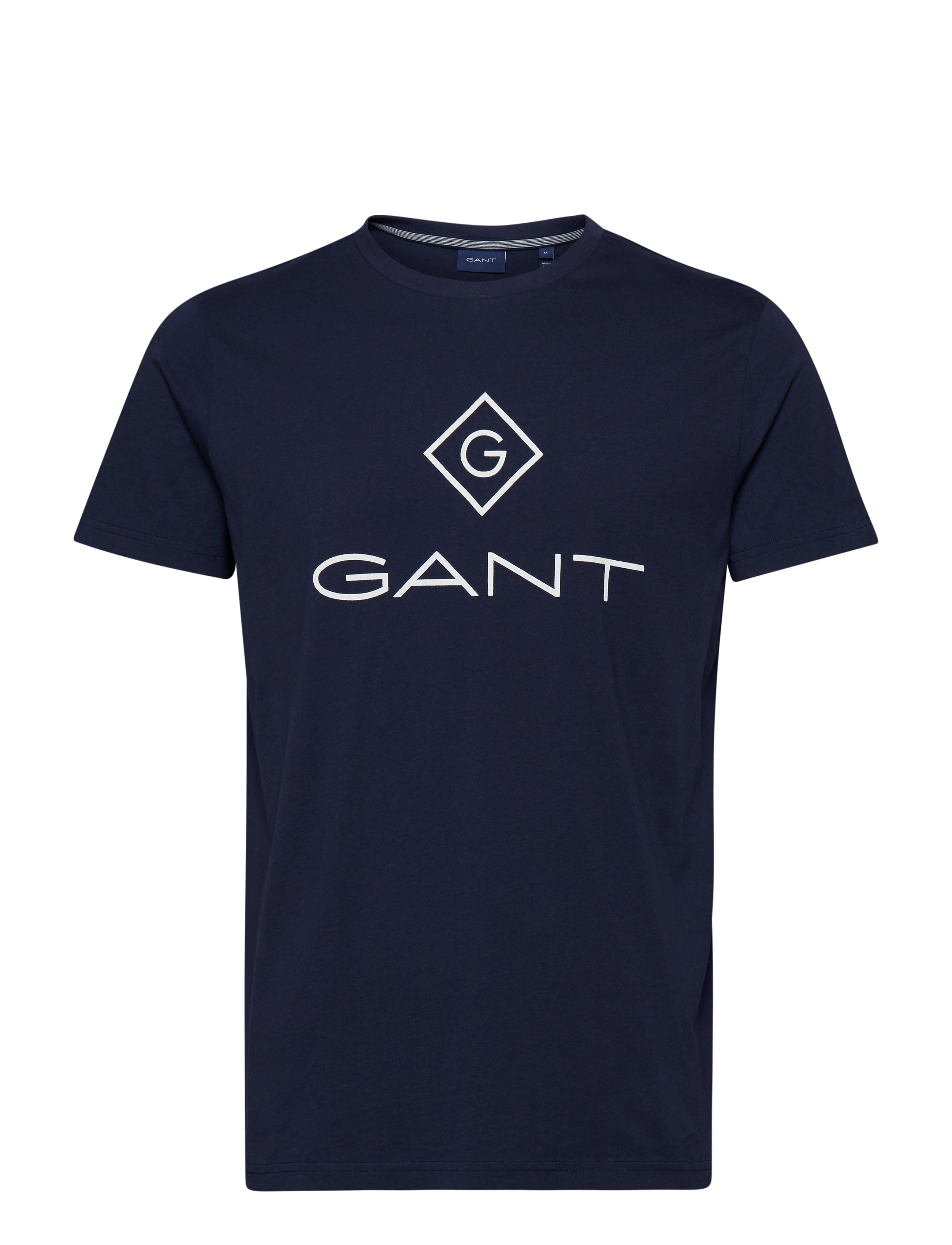GANT - LOCK UP SS T-SHIRT - evening blue - 0