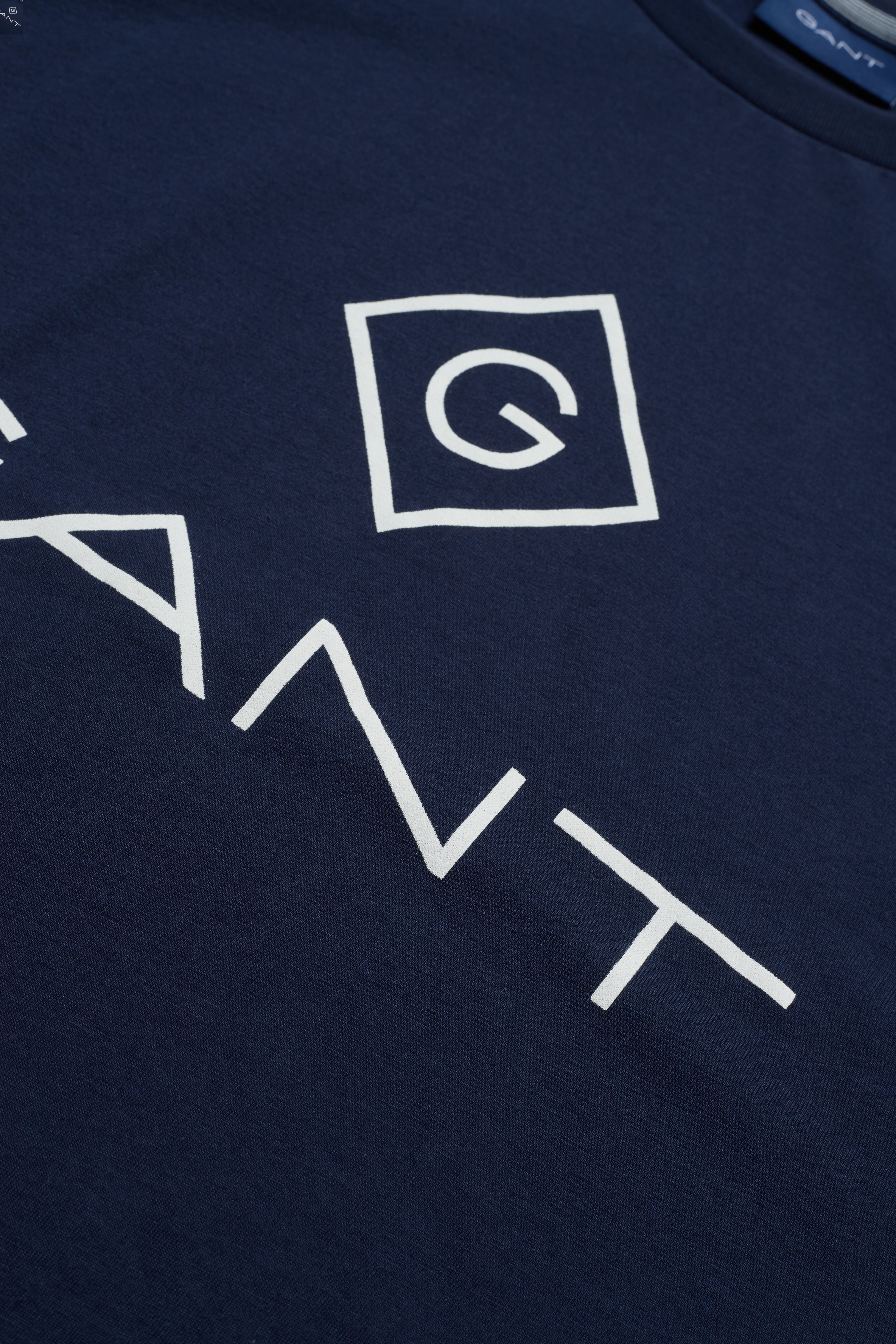 GANT - LOCK UP SS T-SHIRT - evening blue - 2