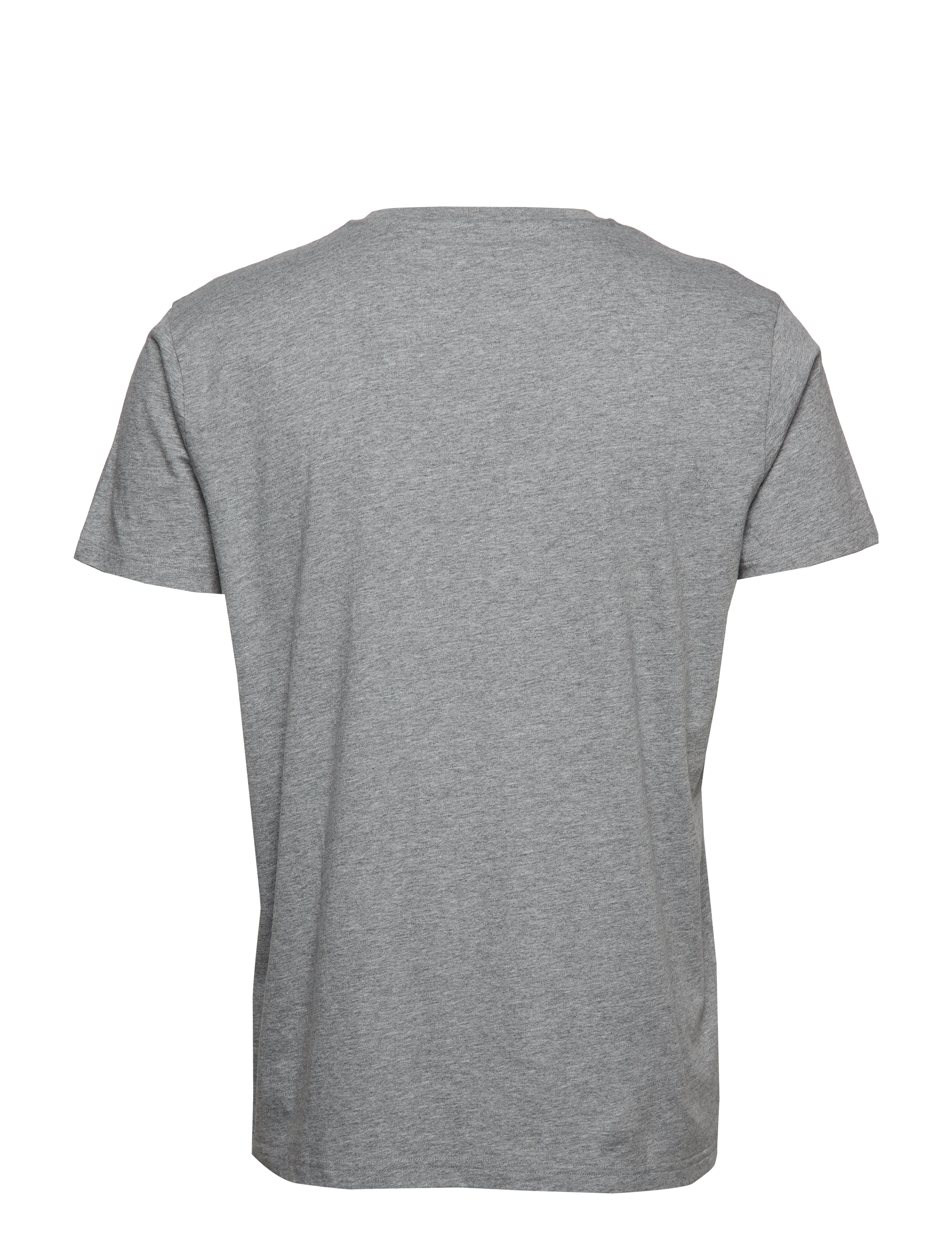 GANT - LOCK UP SS T-SHIRT - grey melange - 1