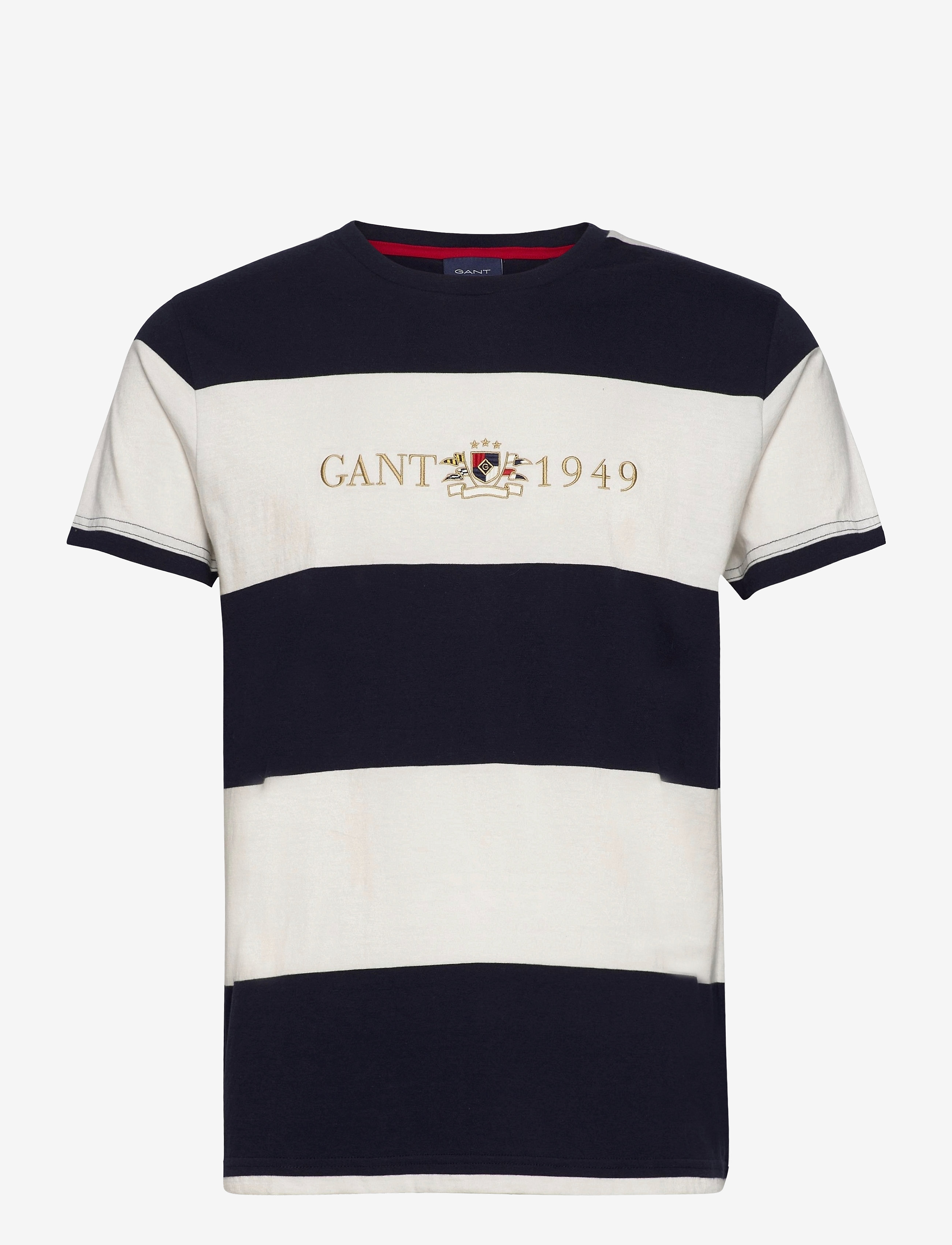 GANT - D1. FLAG CREST SS T-SHIRT - classic blue - 0