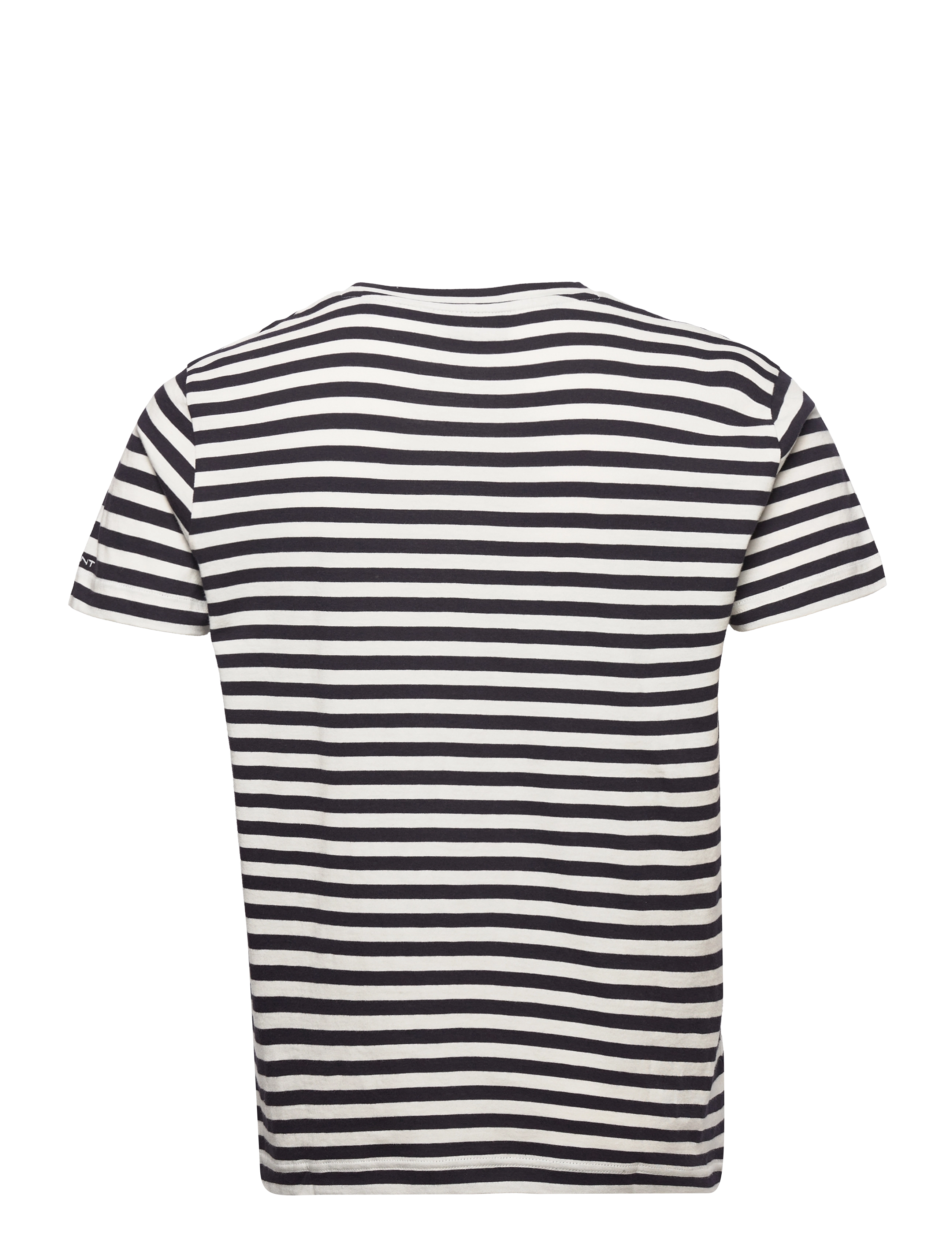 GANT - D.1 STRIPED SS T-SHIRT - evening blue - 1