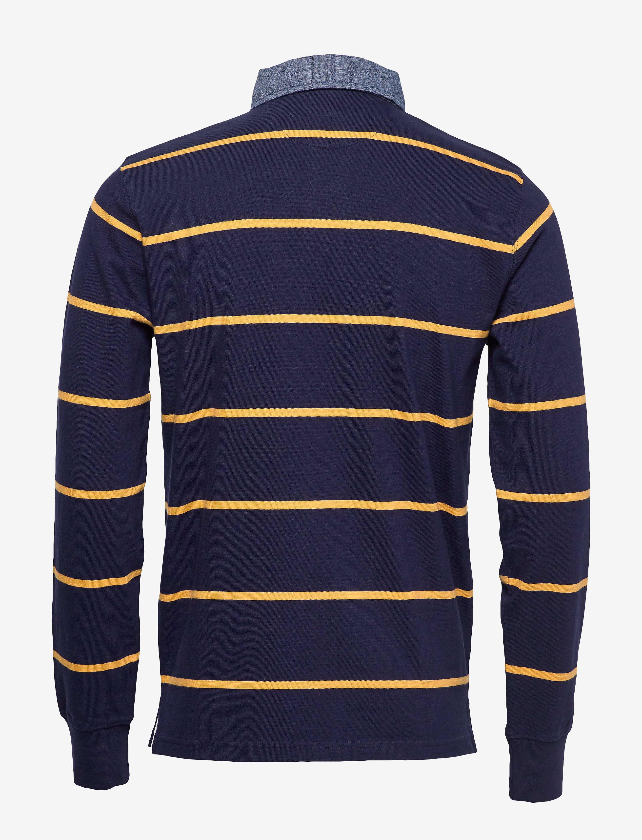 GANT - D2. BRETON STRIPE HEAVY RUGGER - evening blue - 1