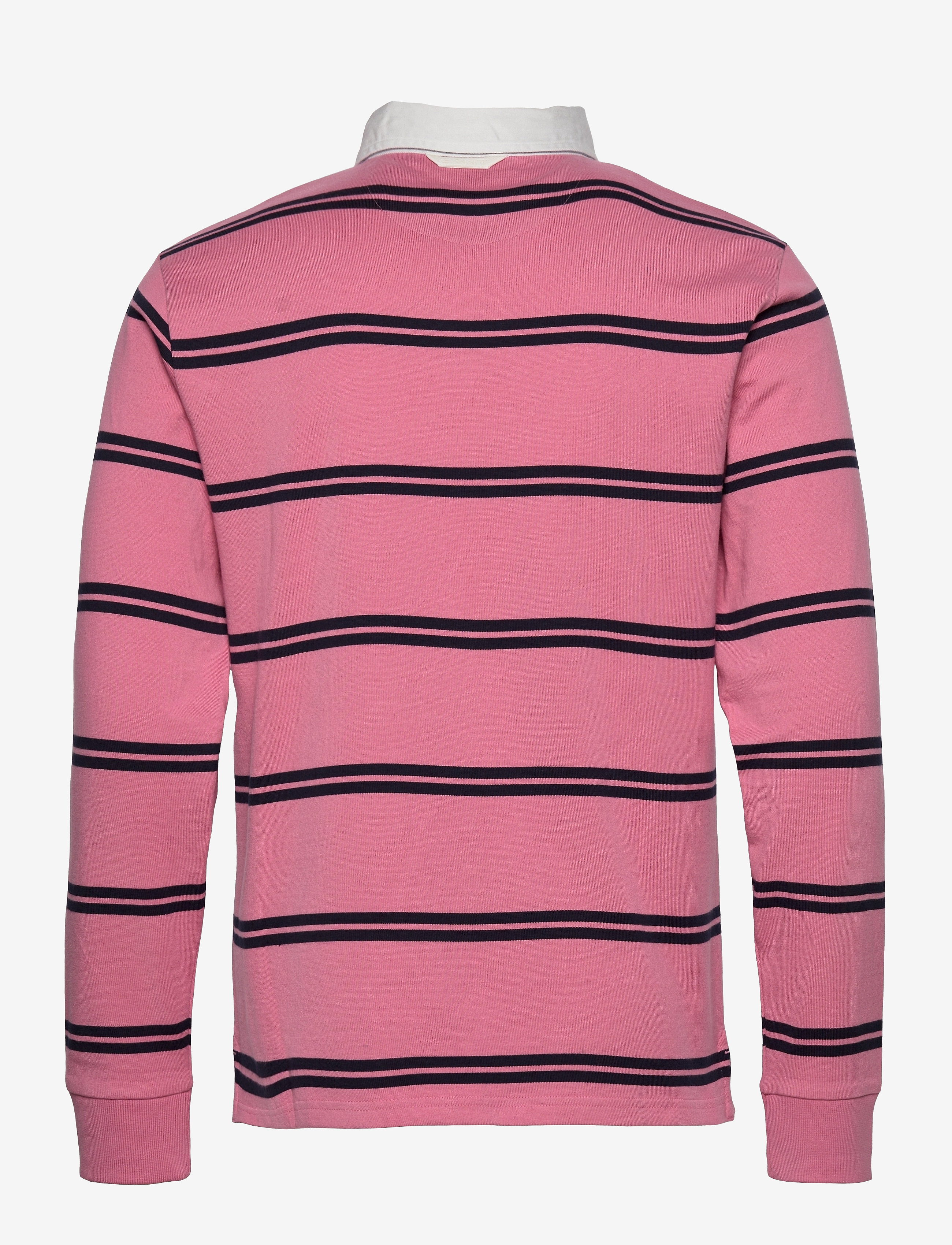 GANT - D1. DOUBLE STRIPE HEAVY RUGGER - wild rose - 1