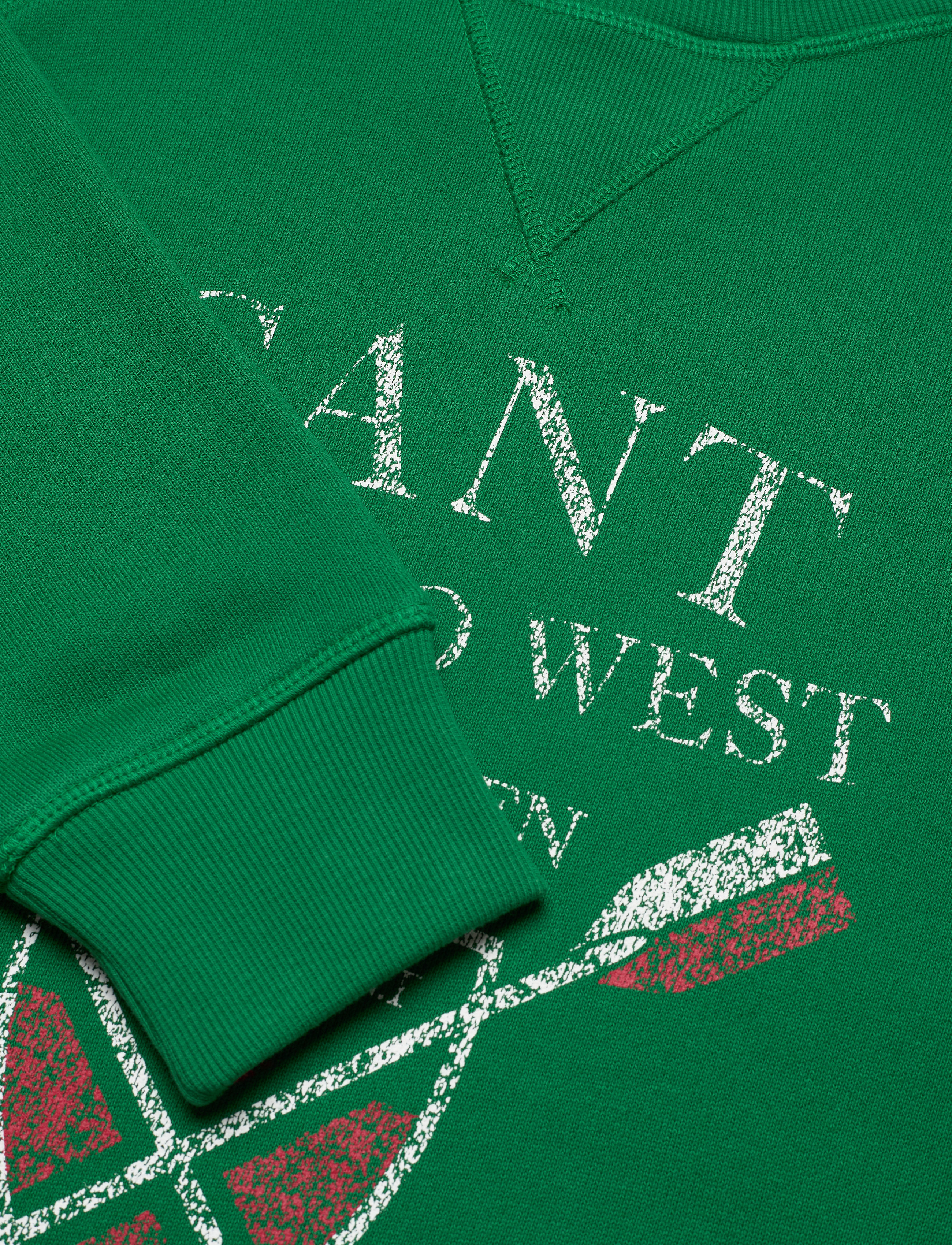GANT - D1. GANT ROWING C-NECK SWEAT - lavish green - 2