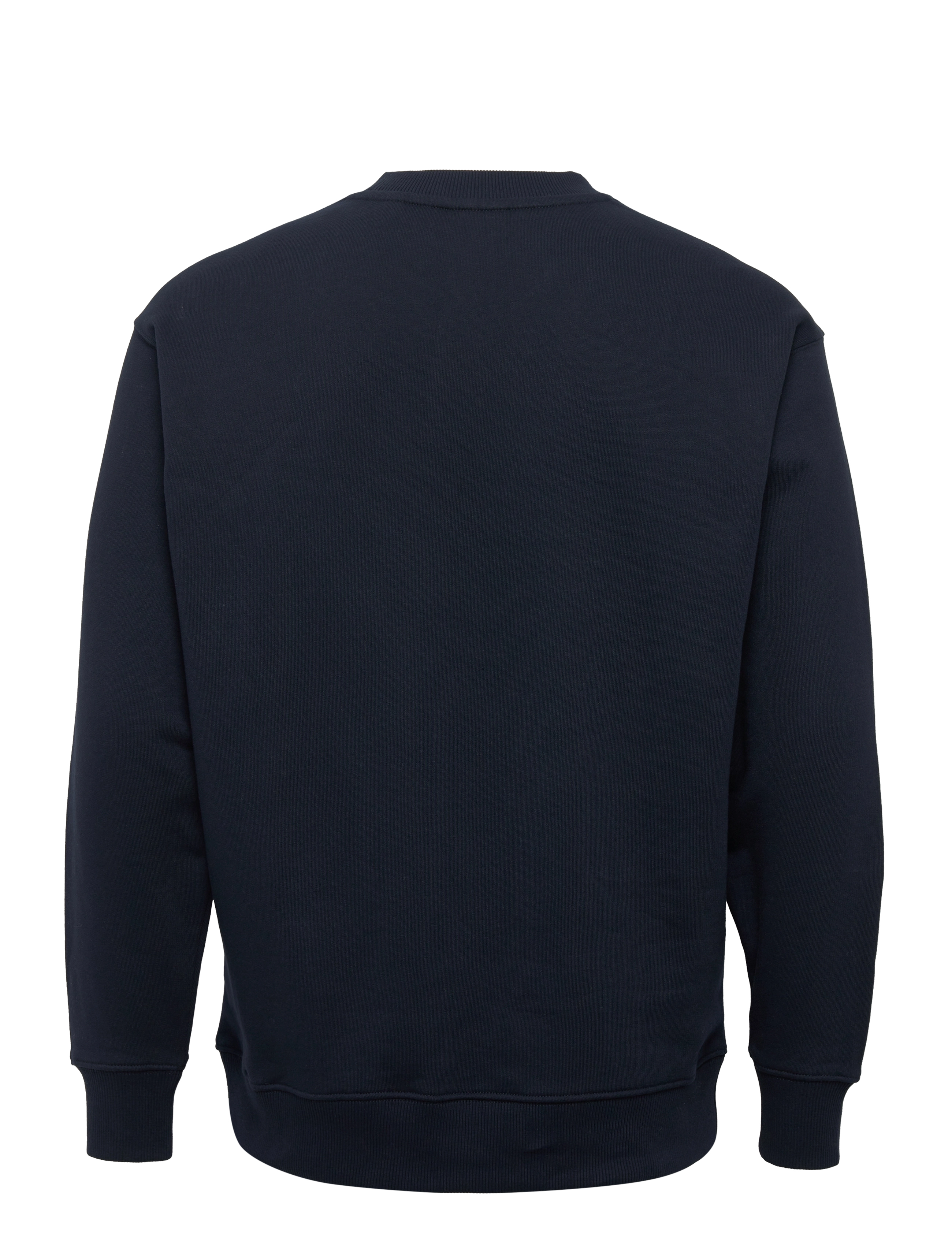 GANT - D.2 RETRO SHIELD C-NECK SWEAT - evening blue - 1