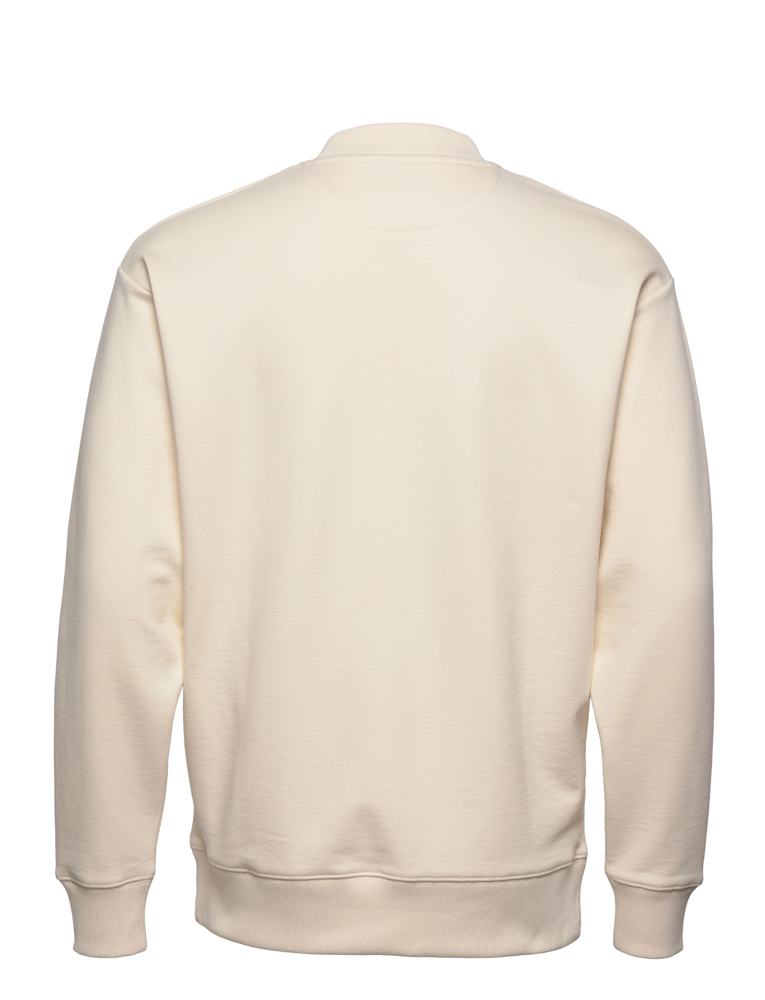 GANT - D.2 COLLEGIATE G C-NECK SWEAT - cream - 1