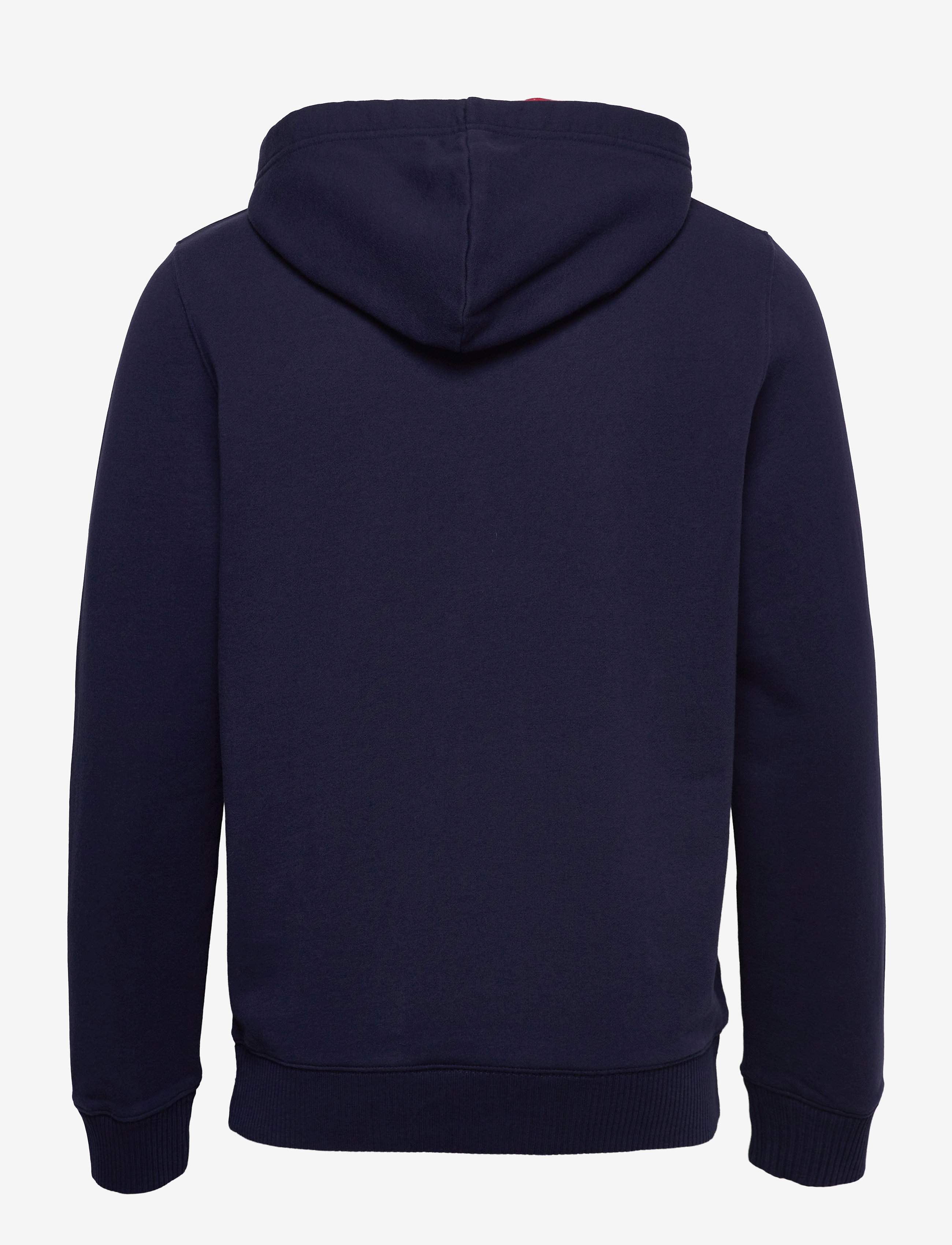 GANT - D1. FLAG CREST FULL ZIP HOODIE - classic blue - 1