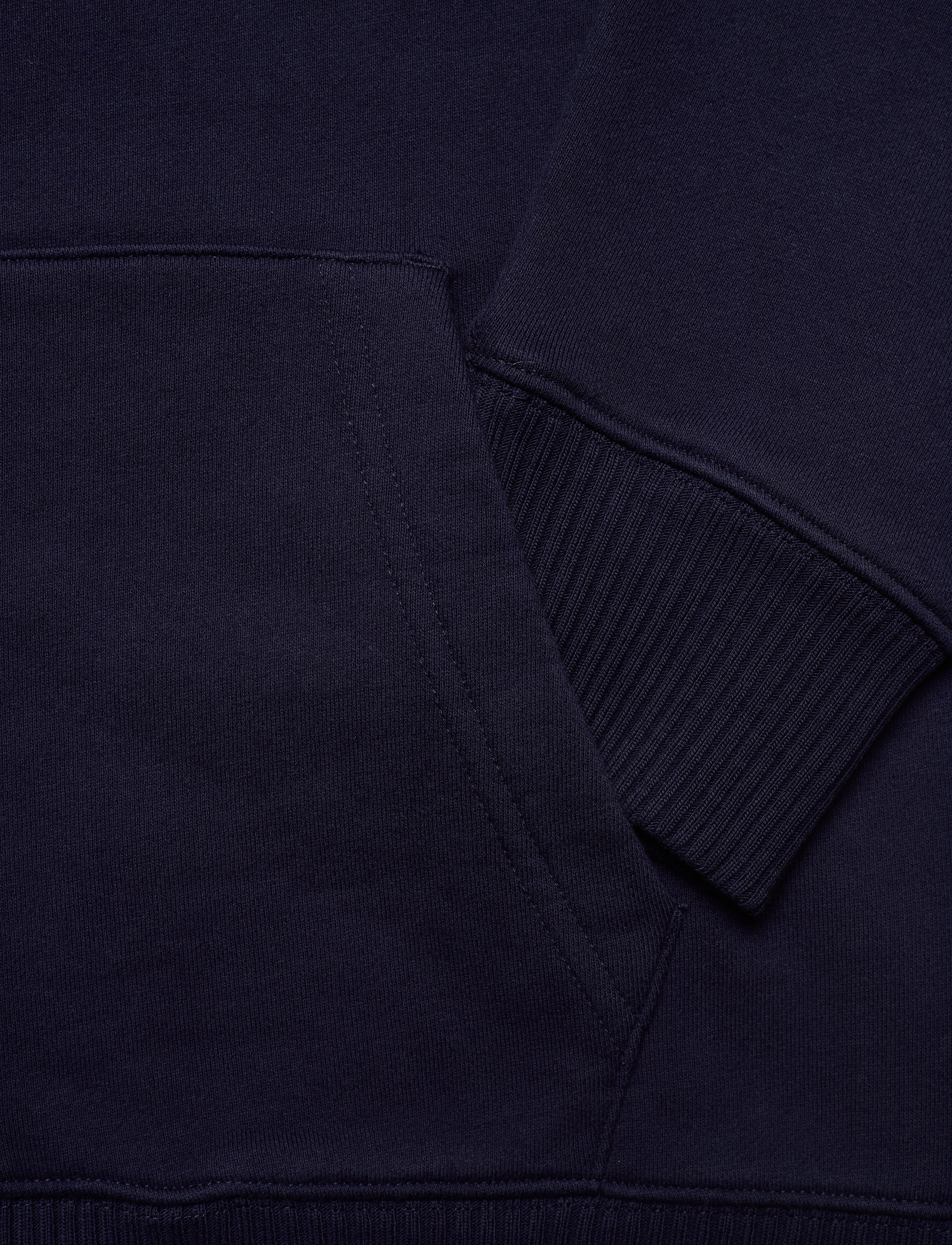 GANT - D1. FLAG CREST FULL ZIP HOODIE - classic blue - 3