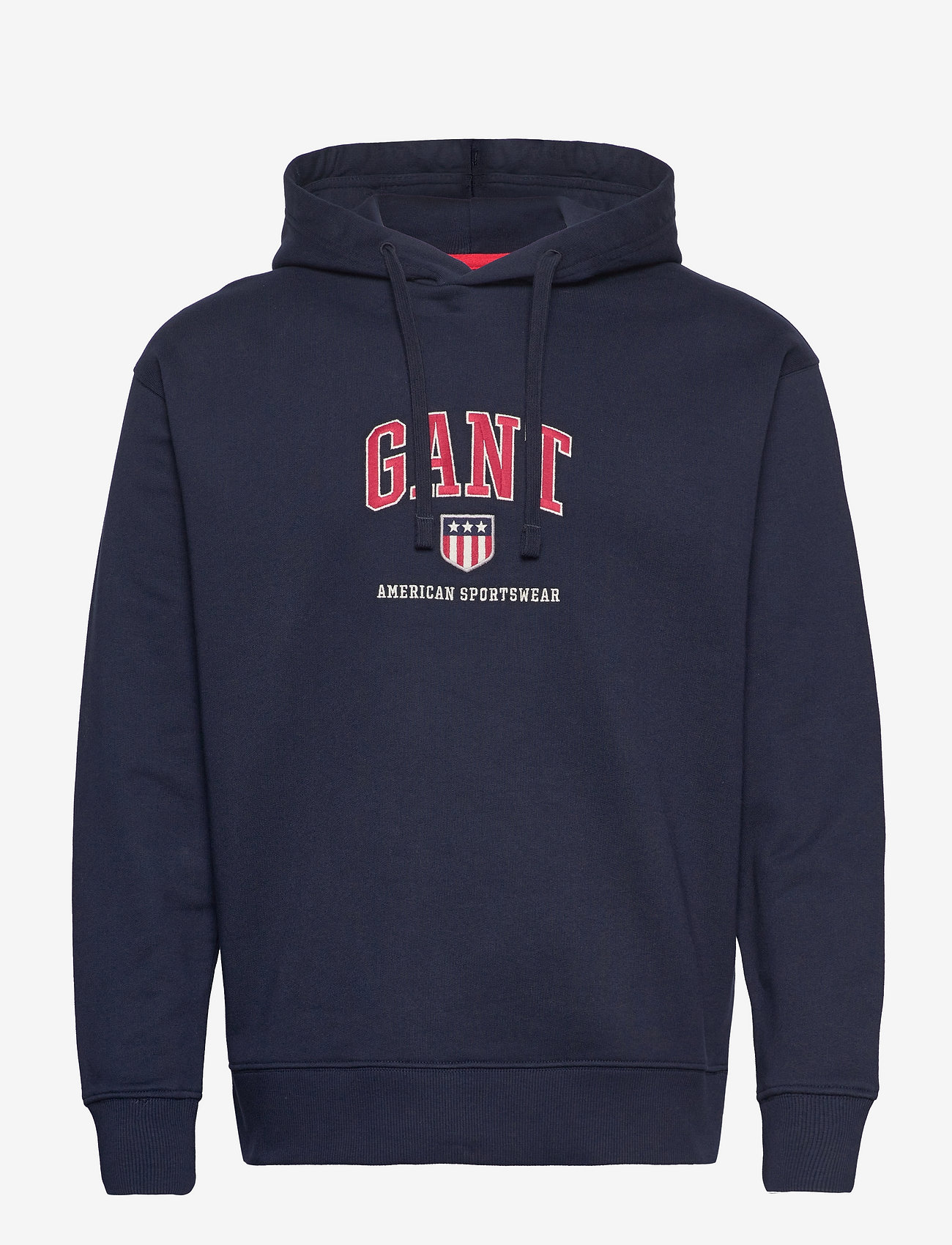 GANT Retro Shield Sweat Hoodie – hoodies – shop at Booztlet