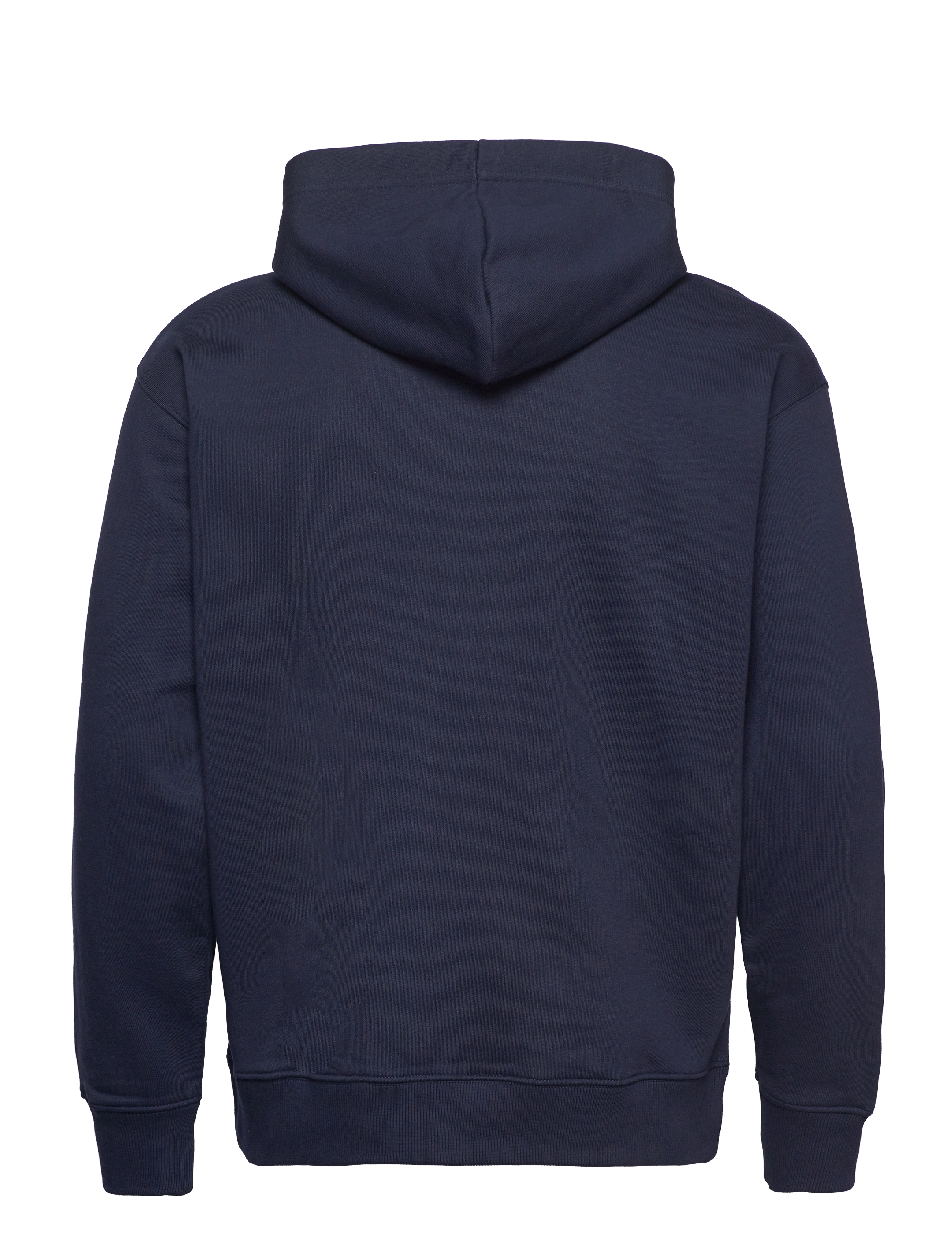 GANT - D.2 RETRO SHIELD SWEAT HOODIE - evening blue - 1
