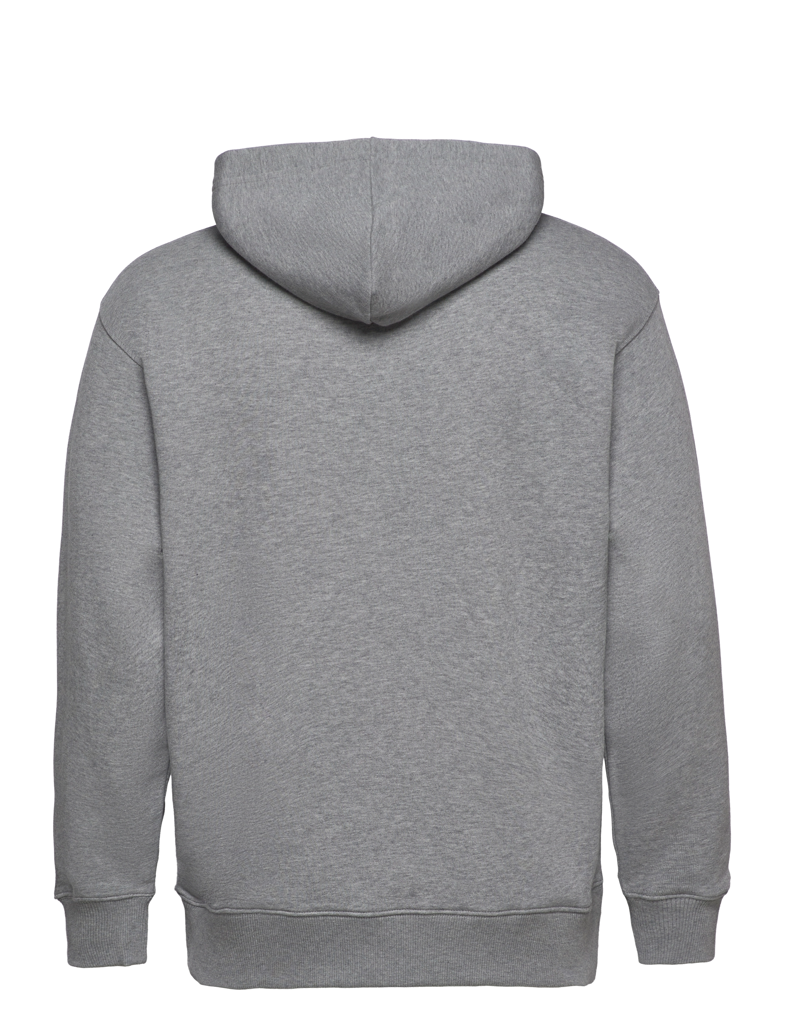 GANT - D.2 RETRO SHIELD SWEAT HOODIE - grey melange - 1