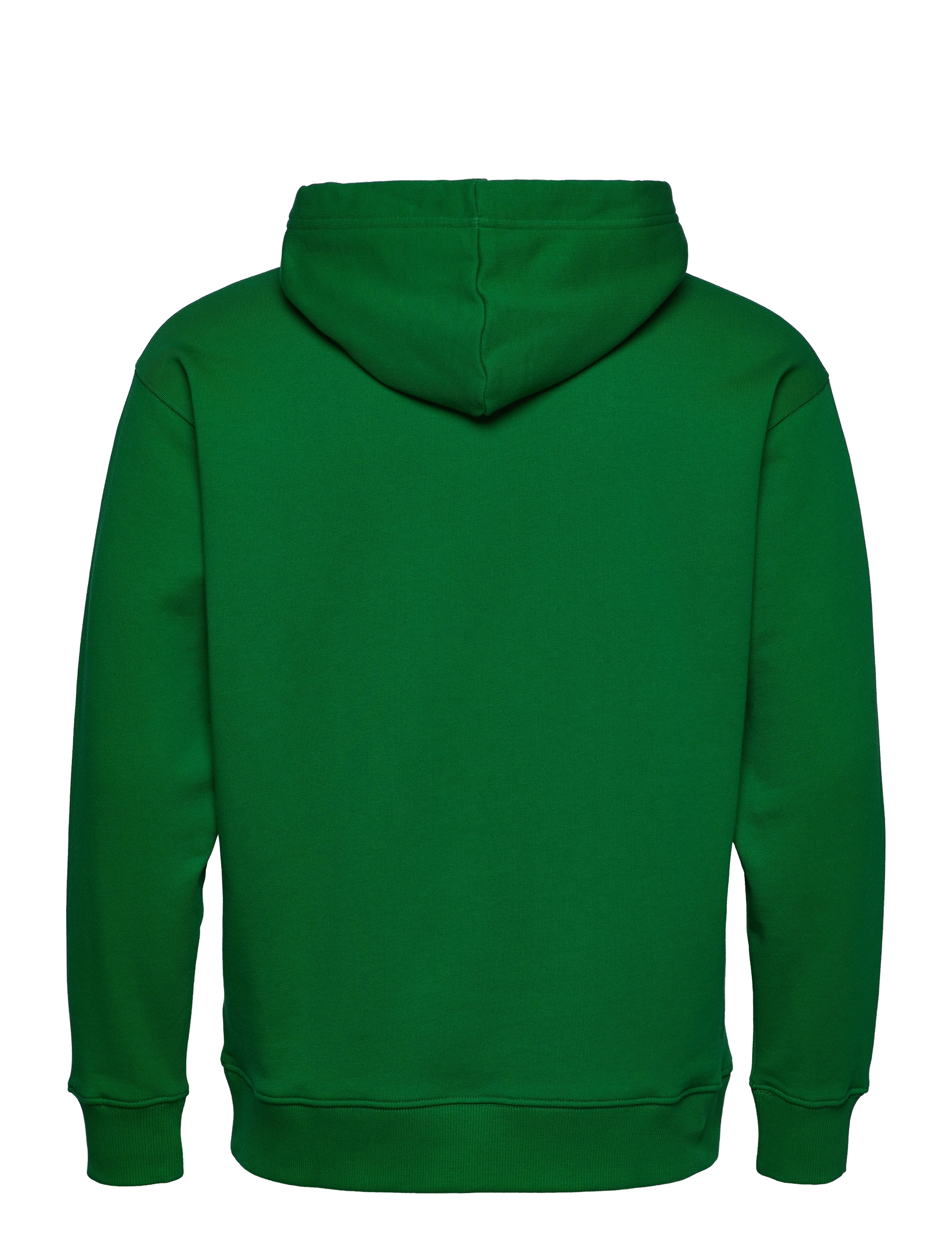 GANT - D.2 RETRO SHIELD SWEAT HOODIE - lavish green - 1