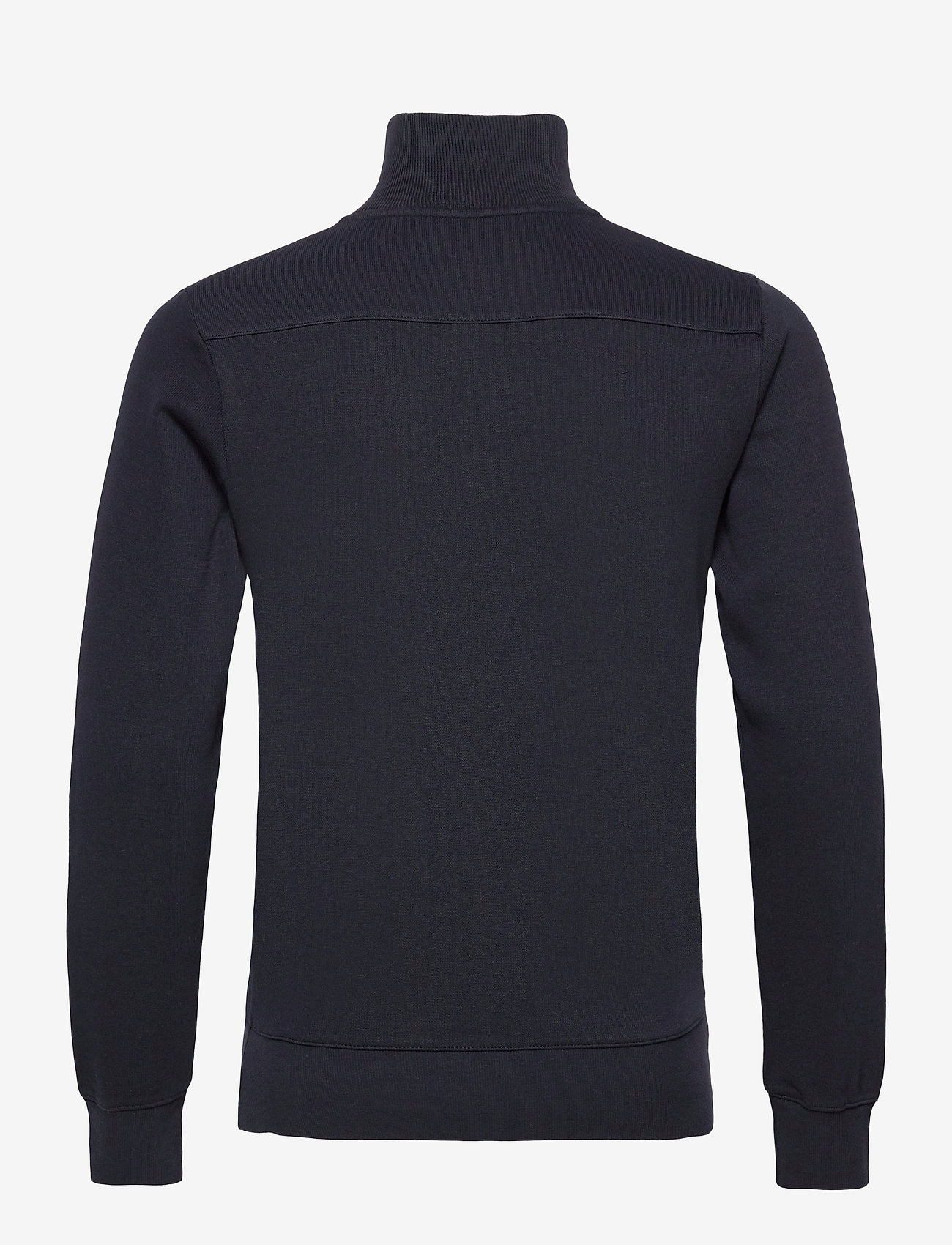 GANT - D2. SACKER RIB HALF ZIP - navy - 1