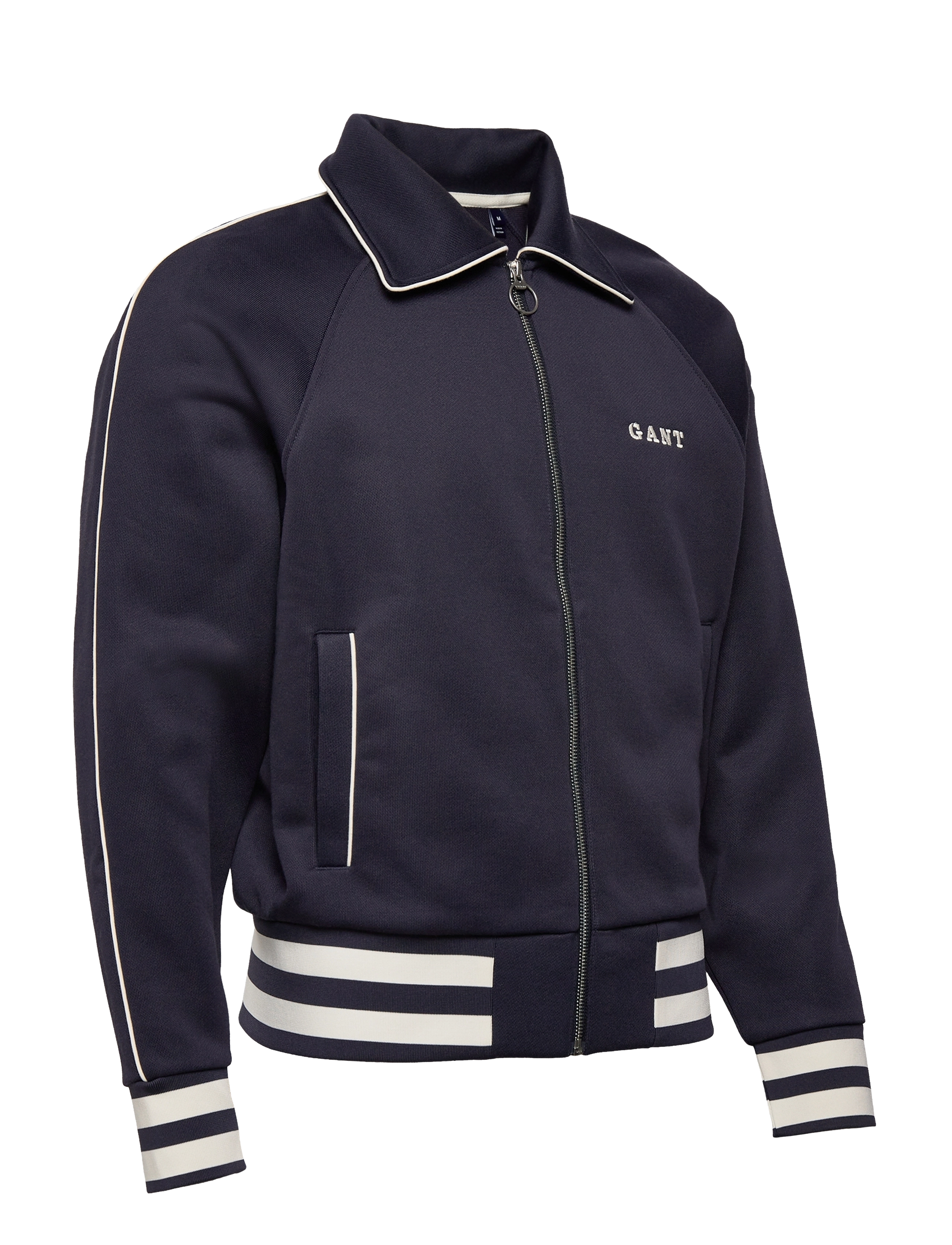GANT - D2. SAILING COLLAR TRACKJACKET - evening blue - 3