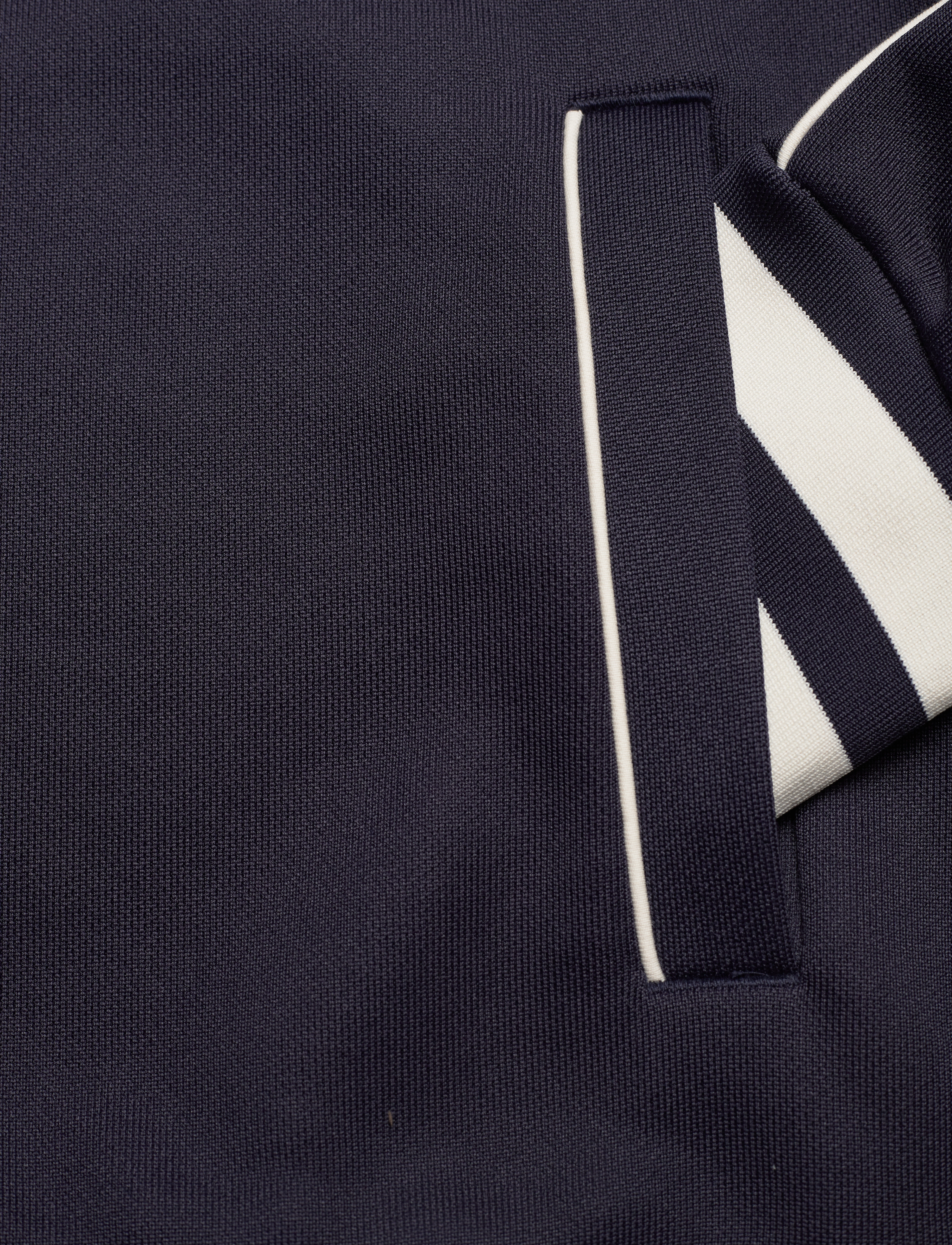GANT - D2. SAILING COLLAR TRACKJACKET - evening blue - 5