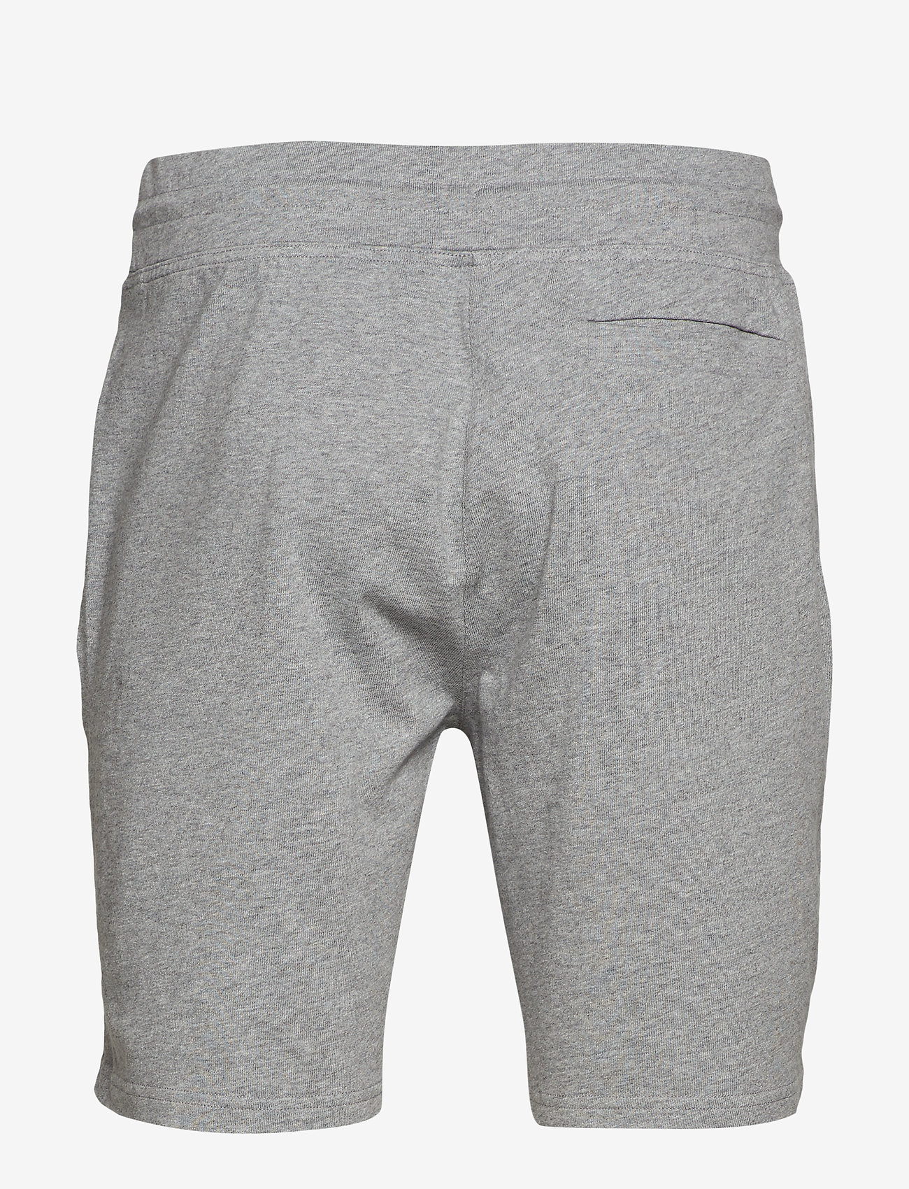 GANT - D1. HEAVY JERSEY SHORTS - grey melange - 1