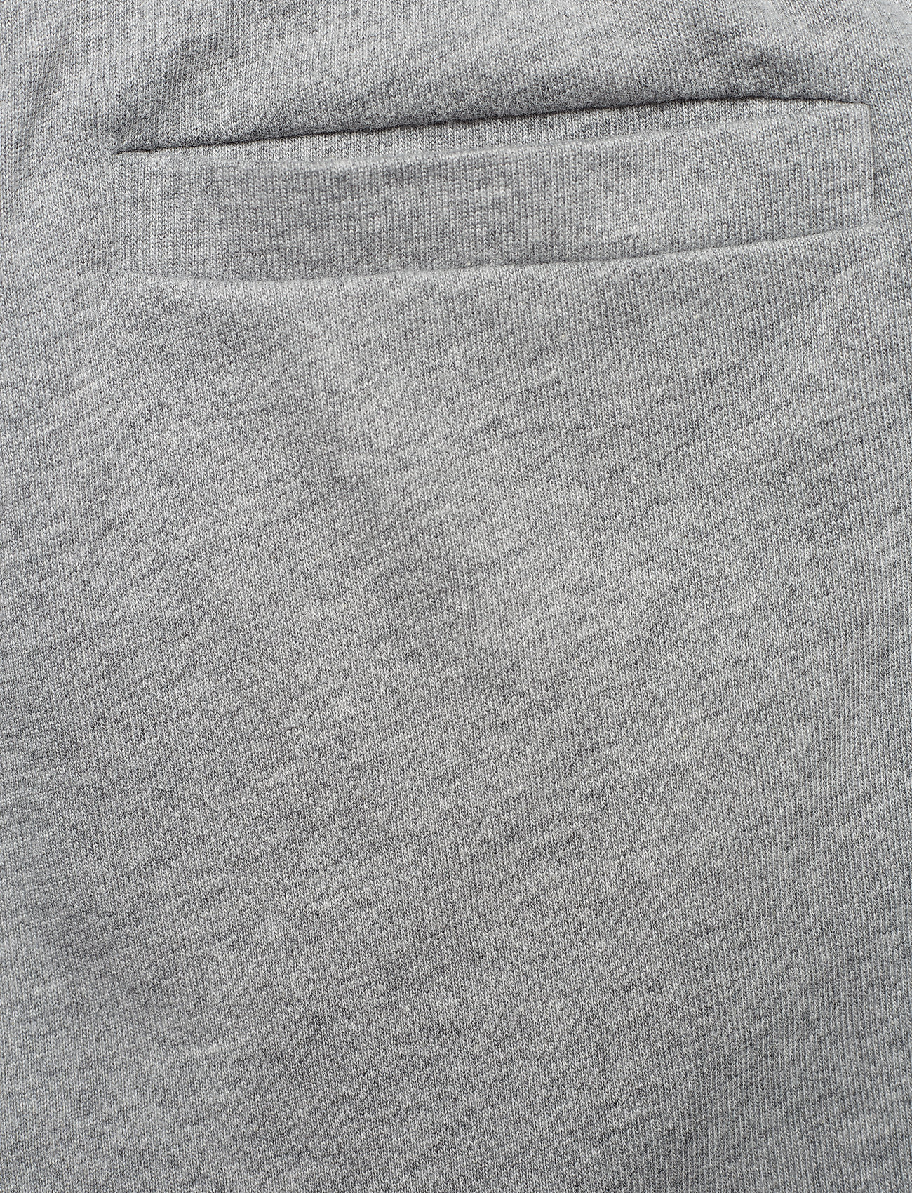 GANT - D1. HEAVY JERSEY SHORTS - grey melange - 4