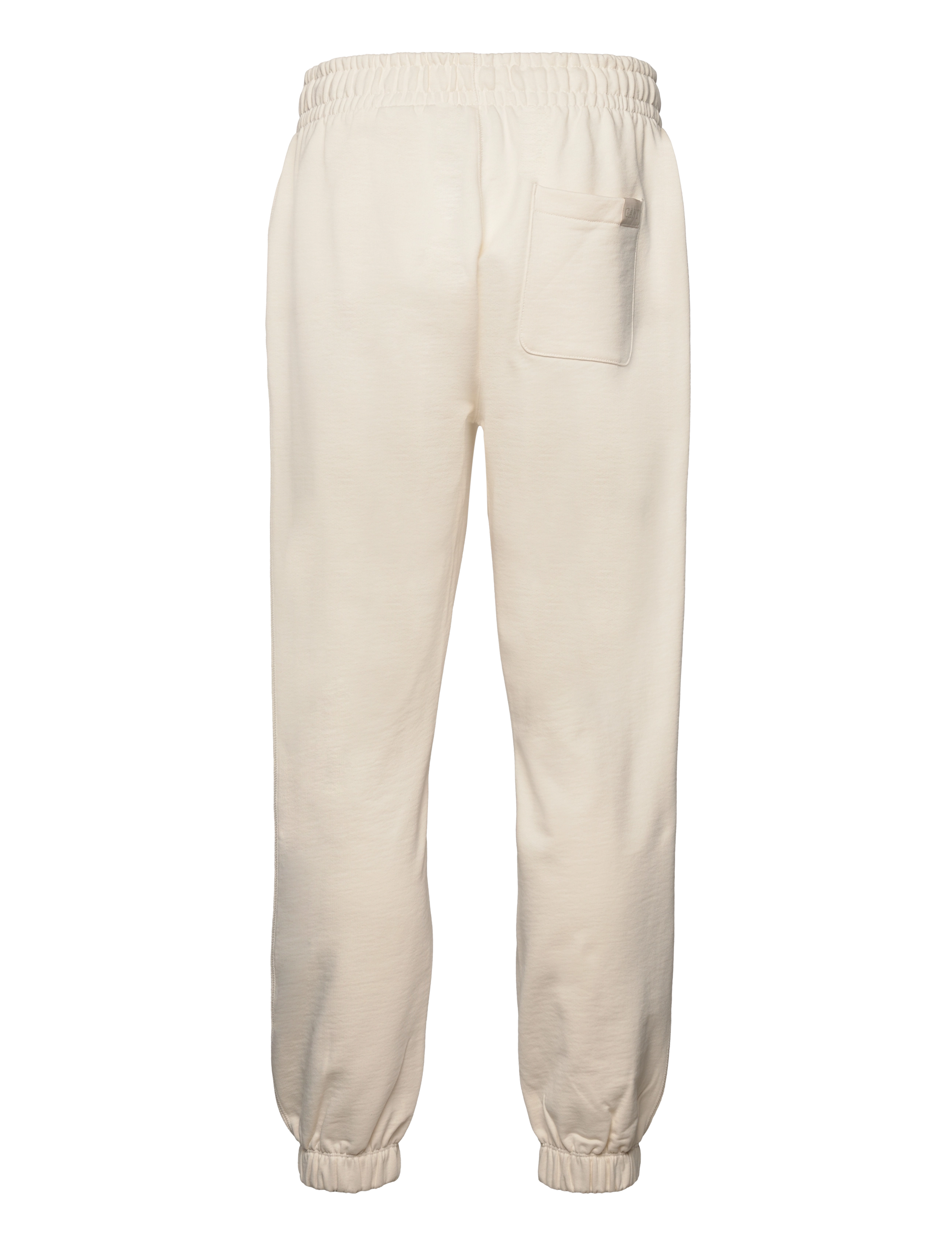 GANT - D.2 COLLEGIATE G SWEATPANTS - cream - 1