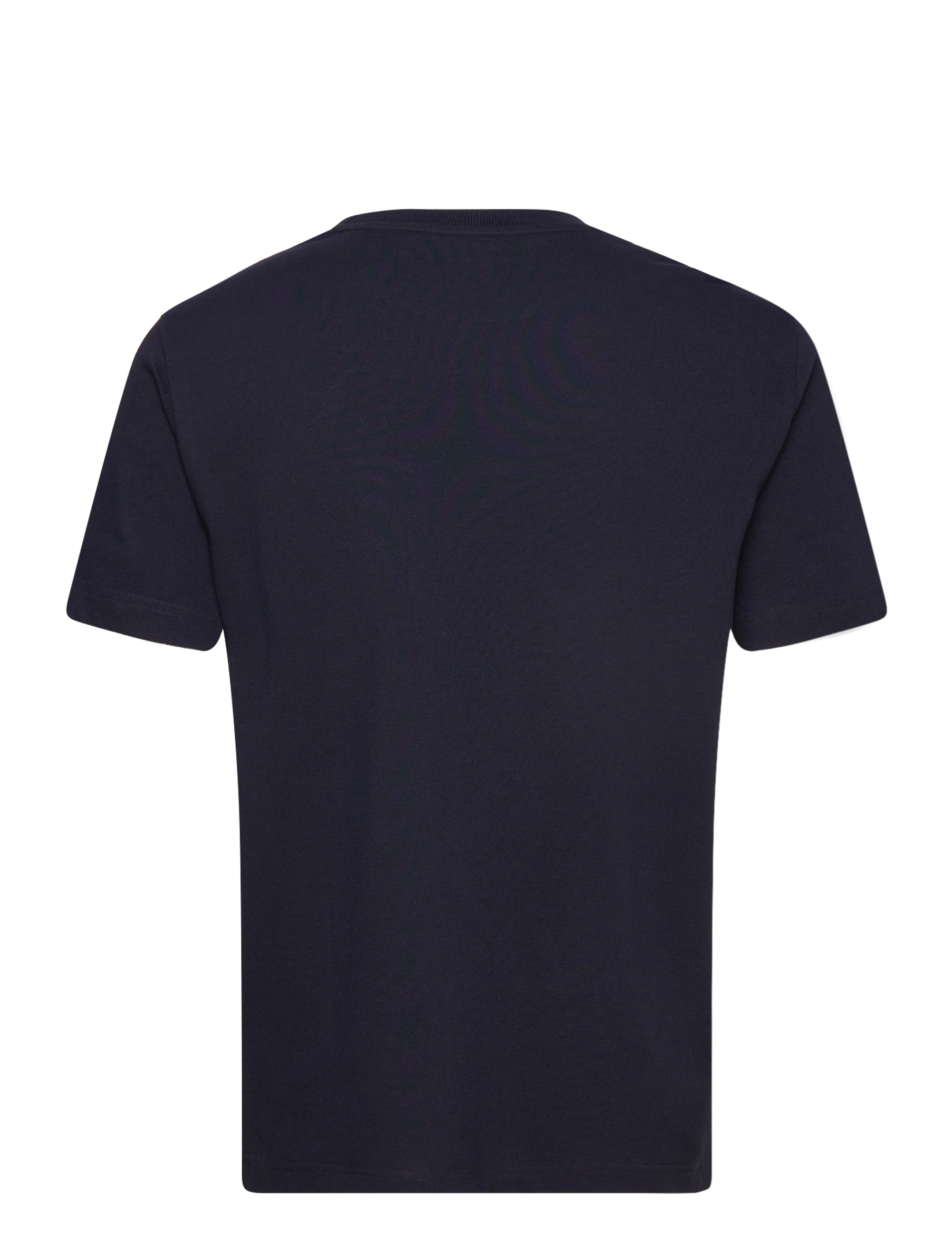 Gant - PIQUE SS T-SHIRT - evening blue - 1