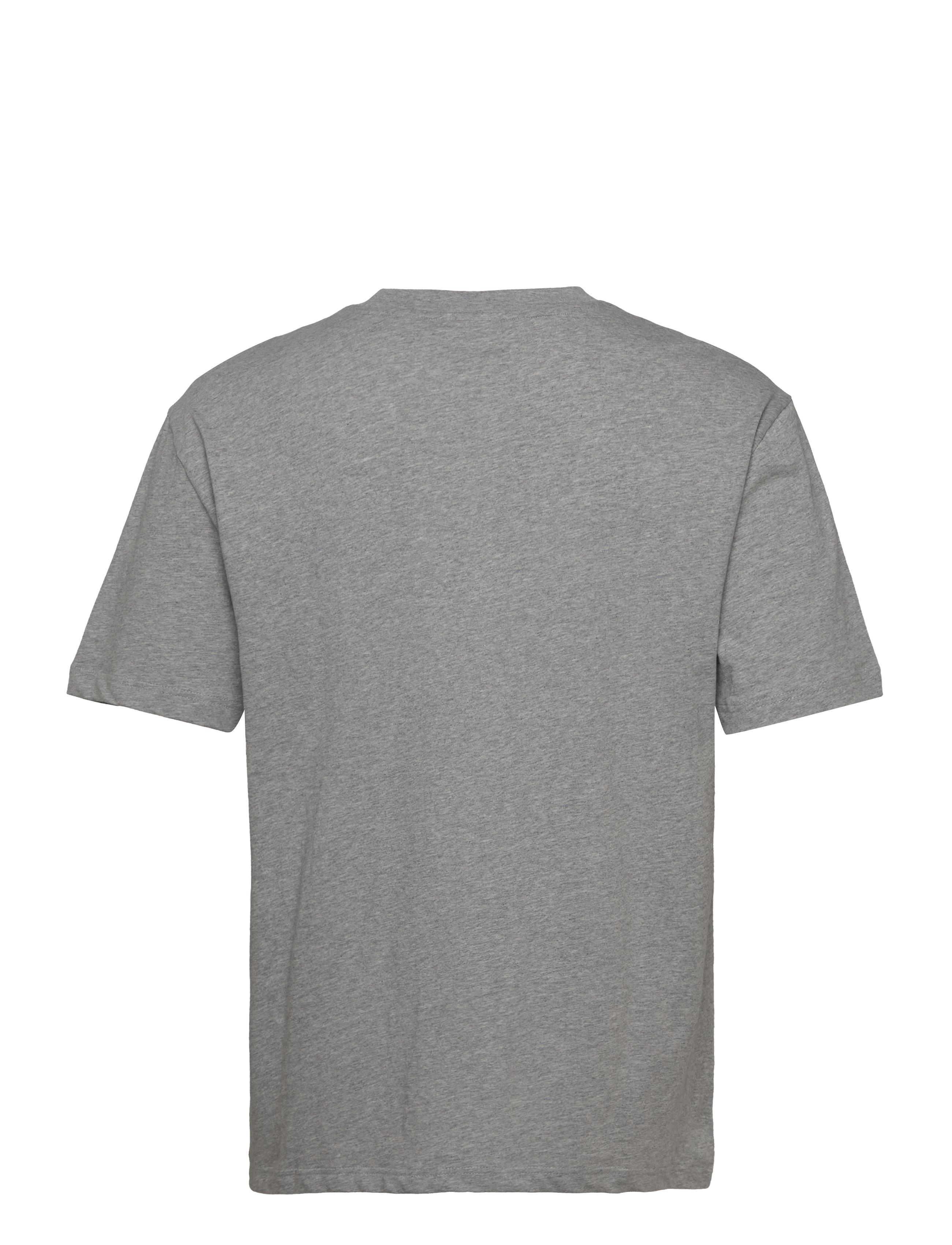 GANT - GRAPHIC T-SHIRT - grey melange - 2