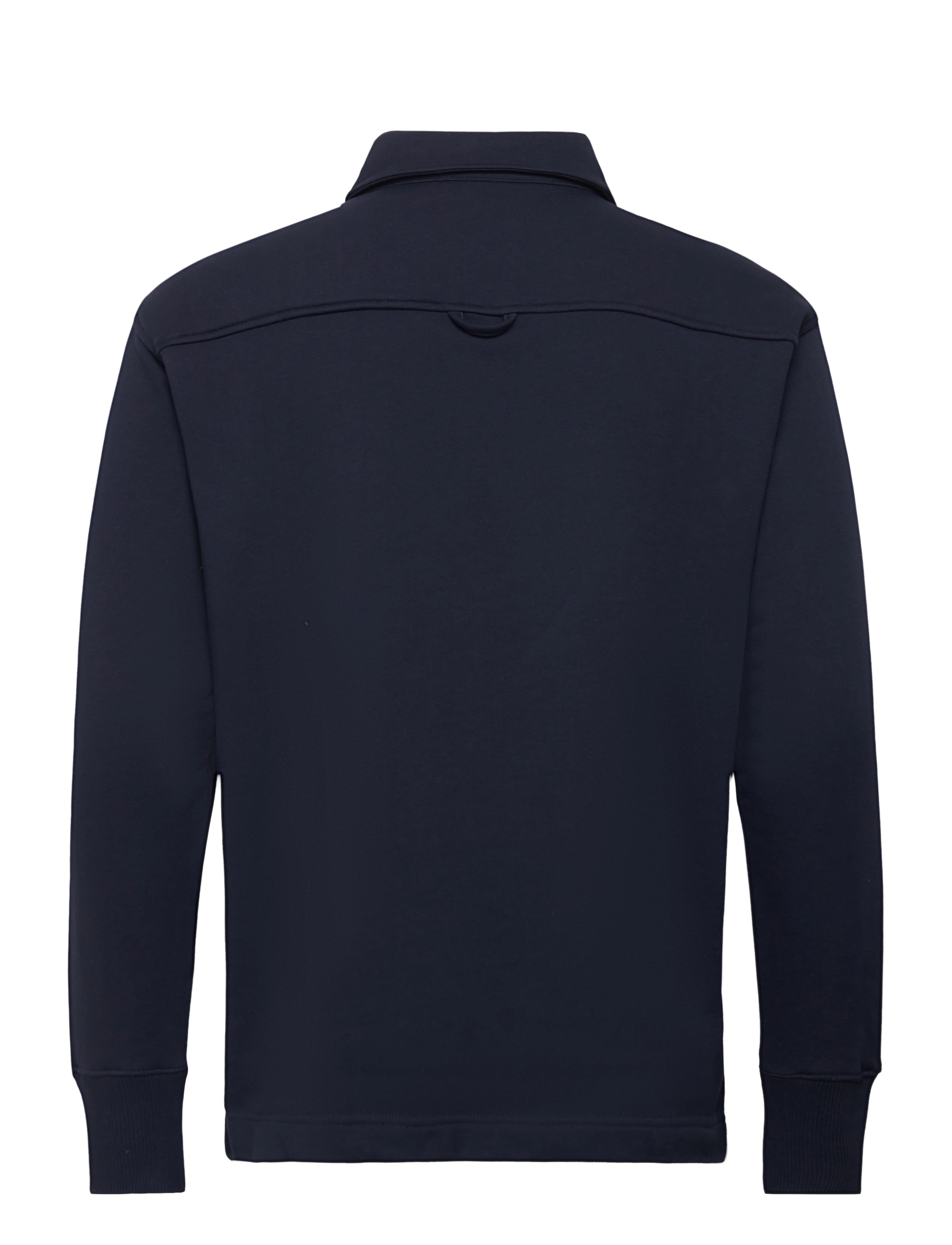 GANT - D1. ICON G SWEAT HEAVY RUGGER - evening blue - 1