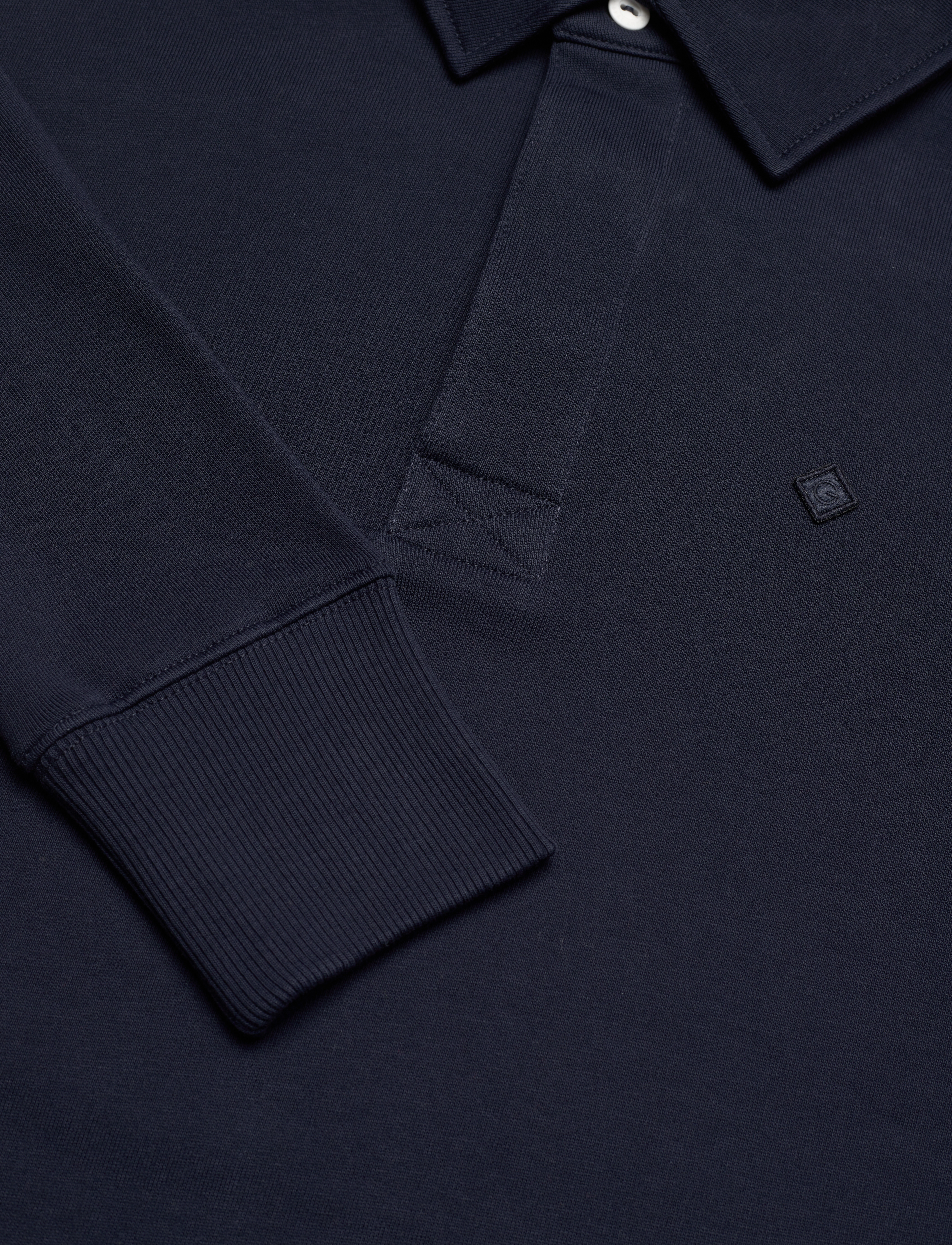 GANT - D1. ICON G SWEAT HEAVY RUGGER - evening blue - 2