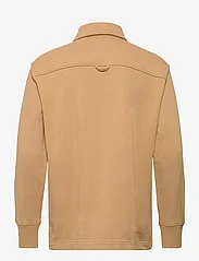 GANT - D1. ICON G SWEAT HEAVY RUGGER - toffee beige - 1