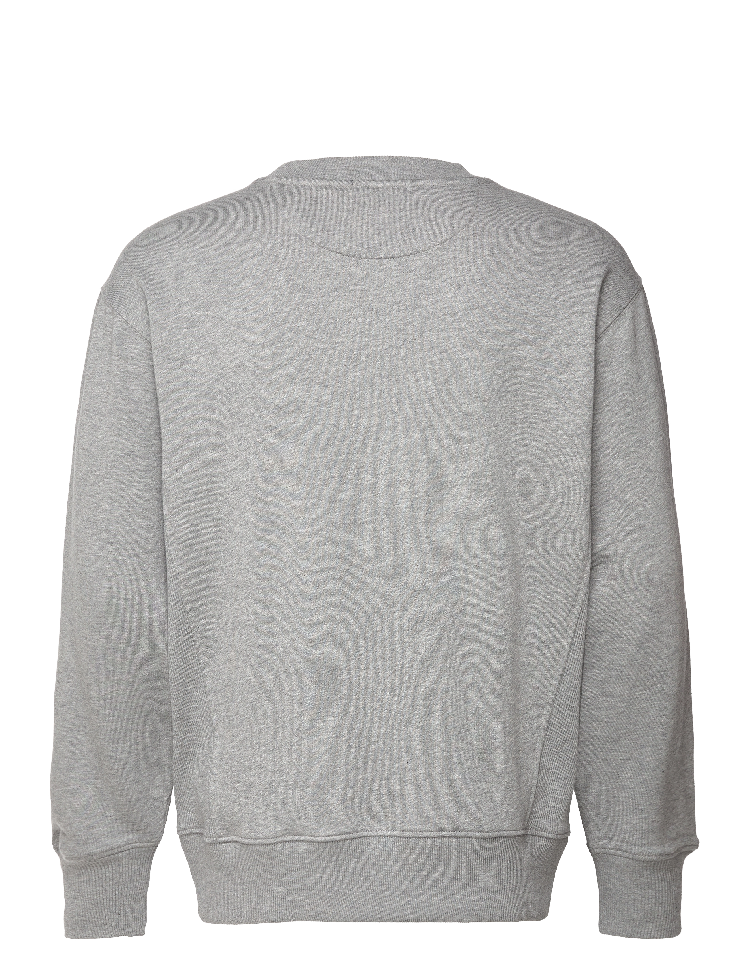 GANT - D1. ICON G ESSENTIAL C-NECK SWEAT - grey melange - 1