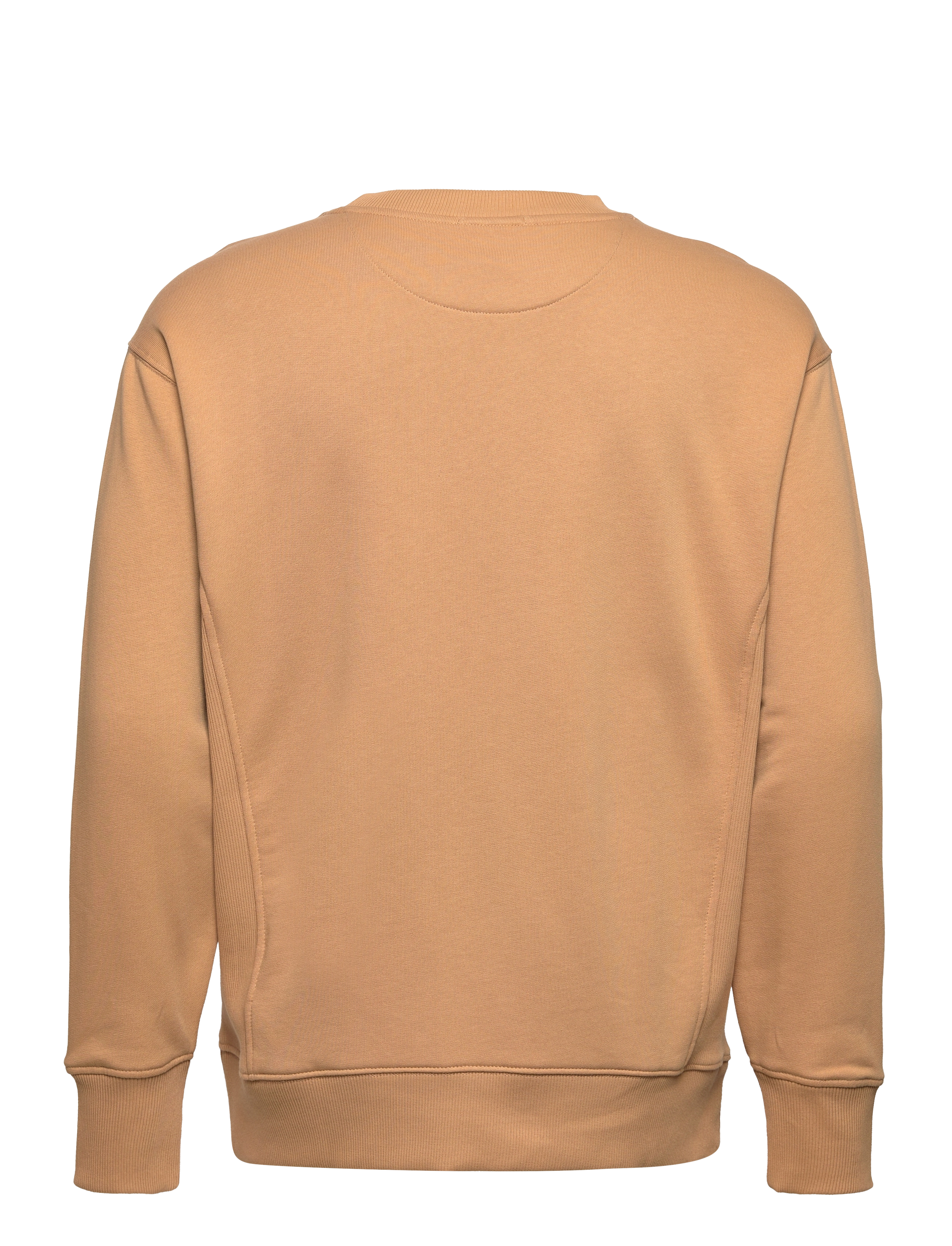 GANT - D1. ICON G ESSENTIAL C-NECK SWEAT - toffee beige - 1