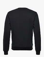 GANT - REG TONAL SHIELD C-NECK SWEAT - sweatshirts - black - 1
