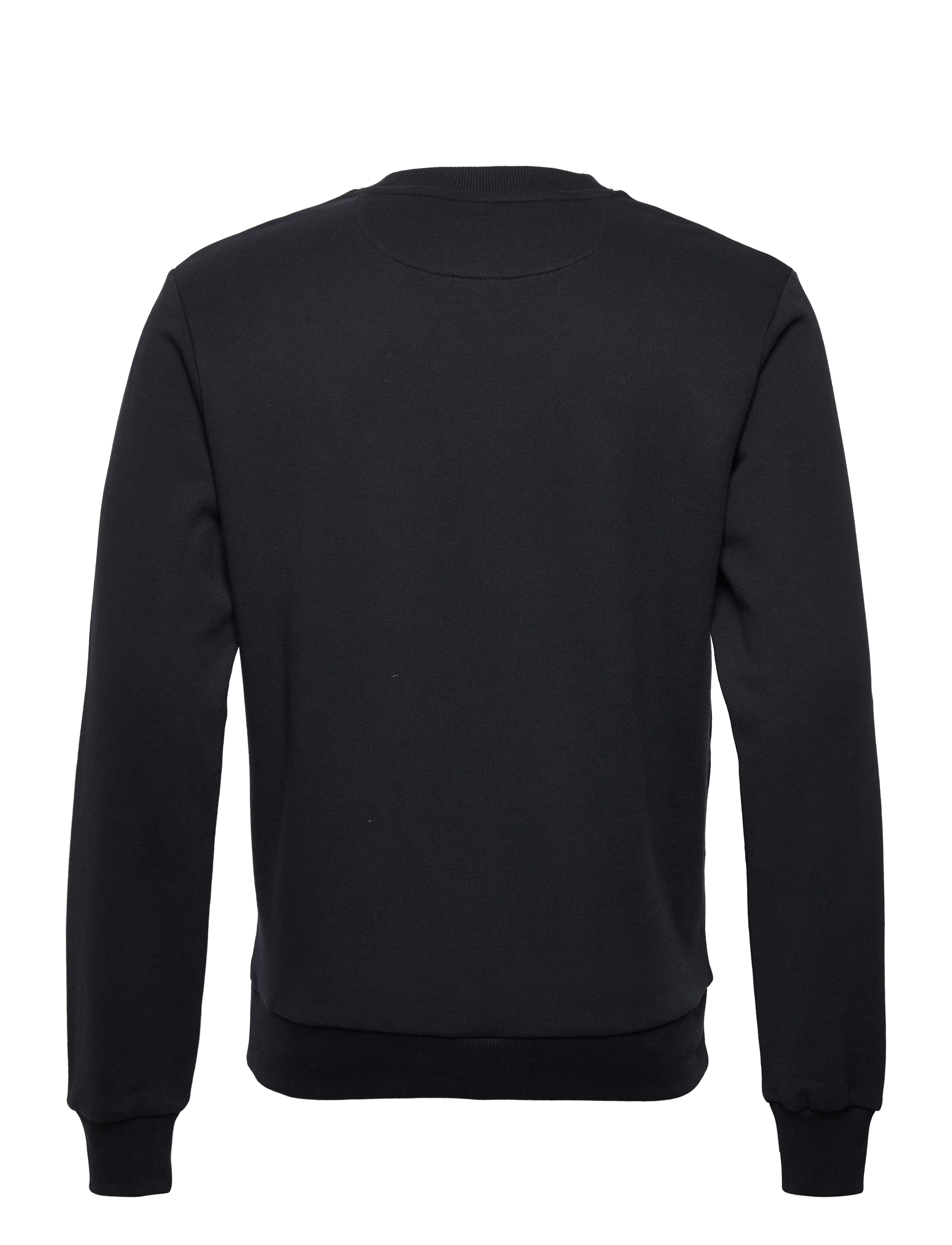 Gant - REG TONAL SHIELD C-NECK SWEAT - vacation essentials - black - 2