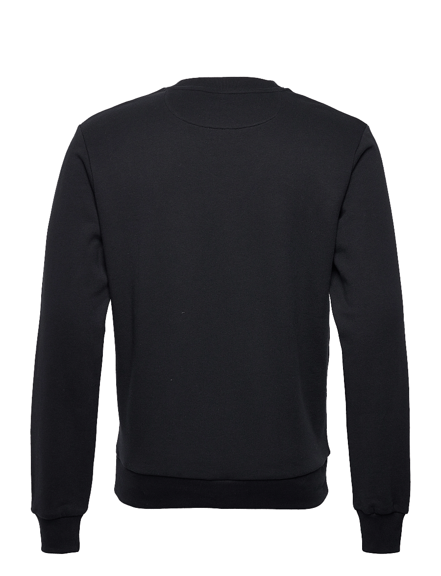 Gant - REG TONAL SHIELD C-NECK SWEAT - urlaubsfavoriten - black - 2