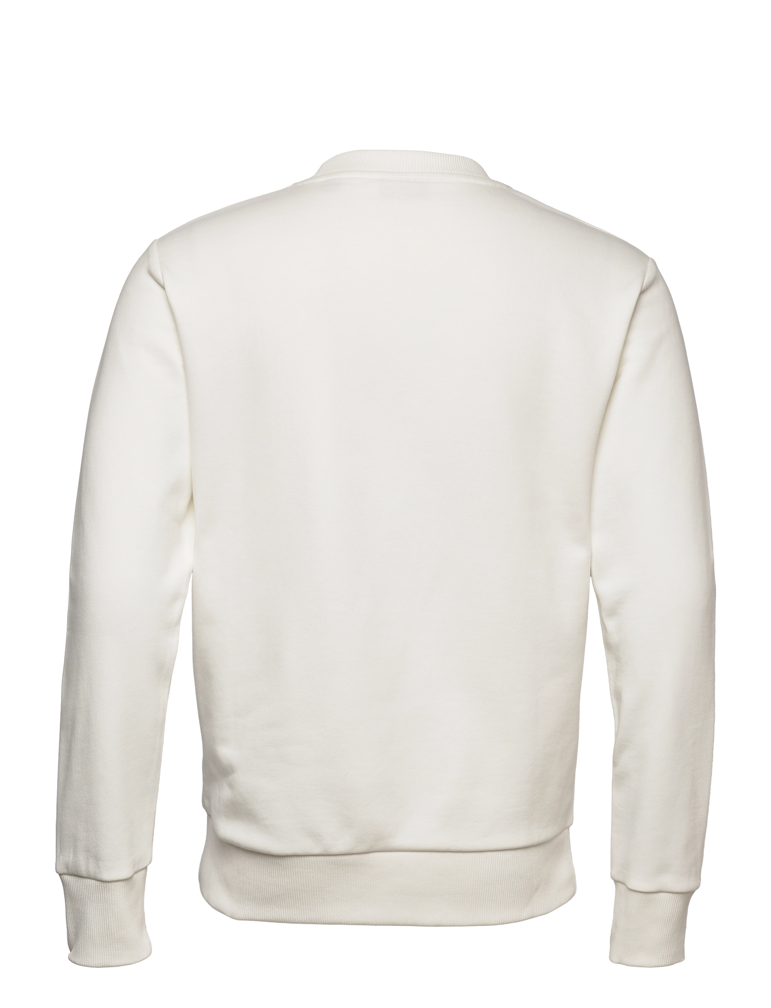 Gant - REG TONAL SHIELD C-NECK SWEAT - sweatshirts - eggshell - 2