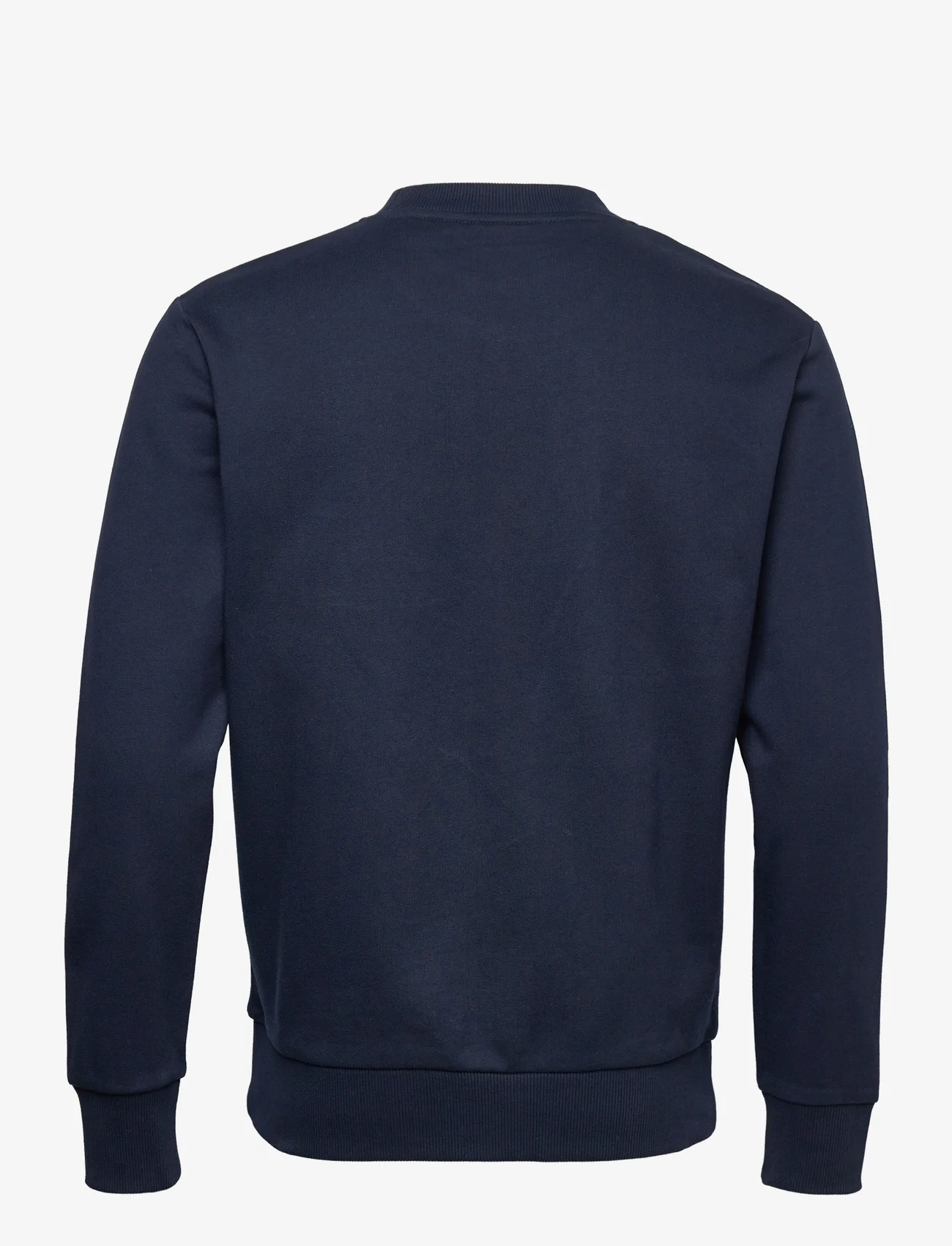 GANT - REG TONAL SHIELD C-NECK SWEAT - sweatshirts - evening blue - 1
