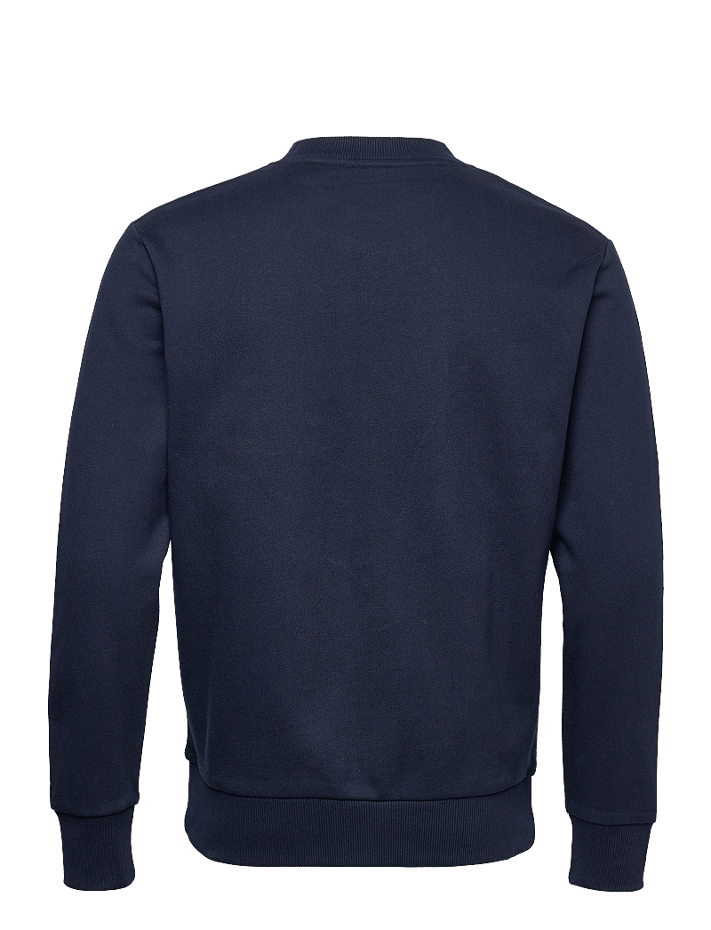 GANT - REG TONAL SHIELD CNECK SWEAT - nach anlass kaufen - evening blue - 2
