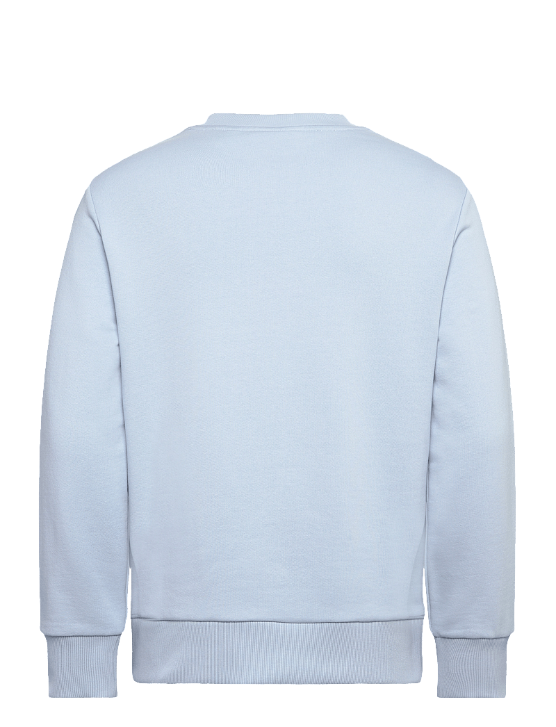 GANT - REG TONAL SHIELD CNECK SWEAT - shoppa efter tillfälle - fresh blue - 1
