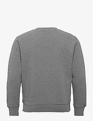 GANT - REG TONAL SHIELD C-NECK SWEAT - sweatshirts - grey melange - 1