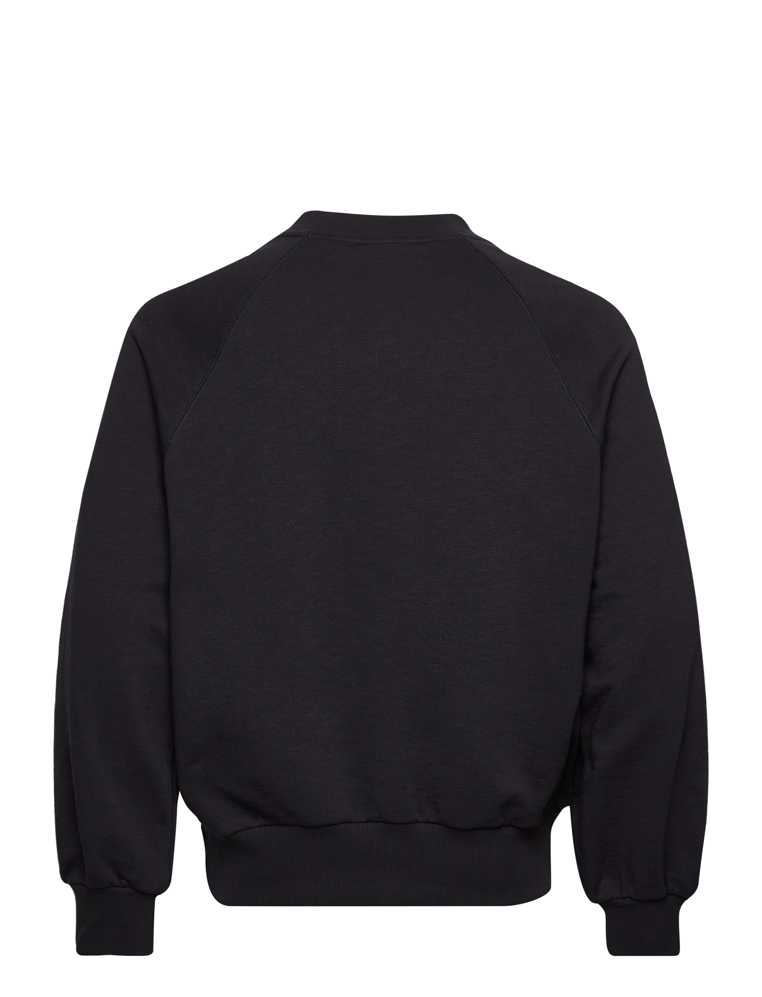 GANT - D1. LUXE C-NECK - ebony black - 1