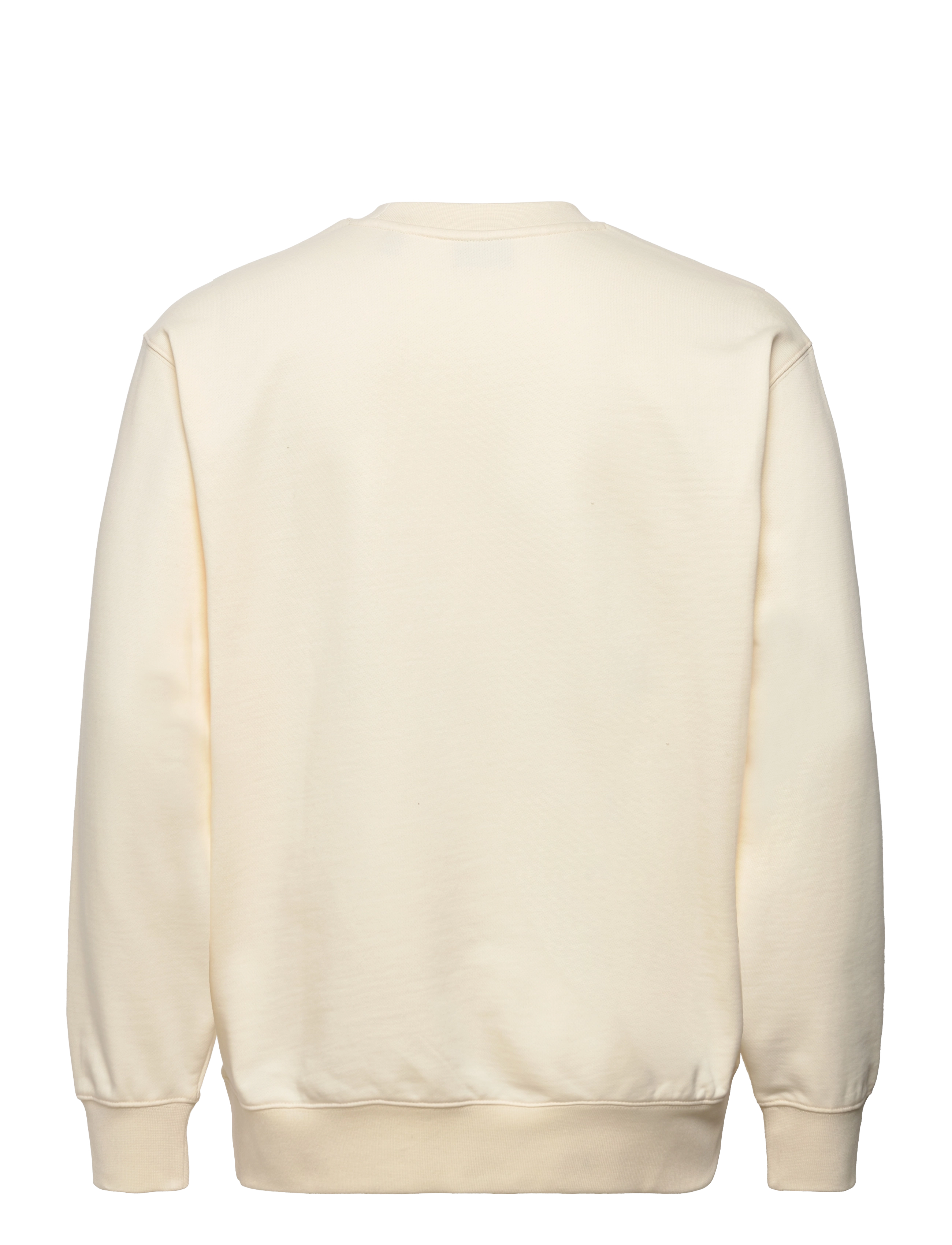 GANT - D2. MONOGRAM C-NECK SWEAT - cream - 1