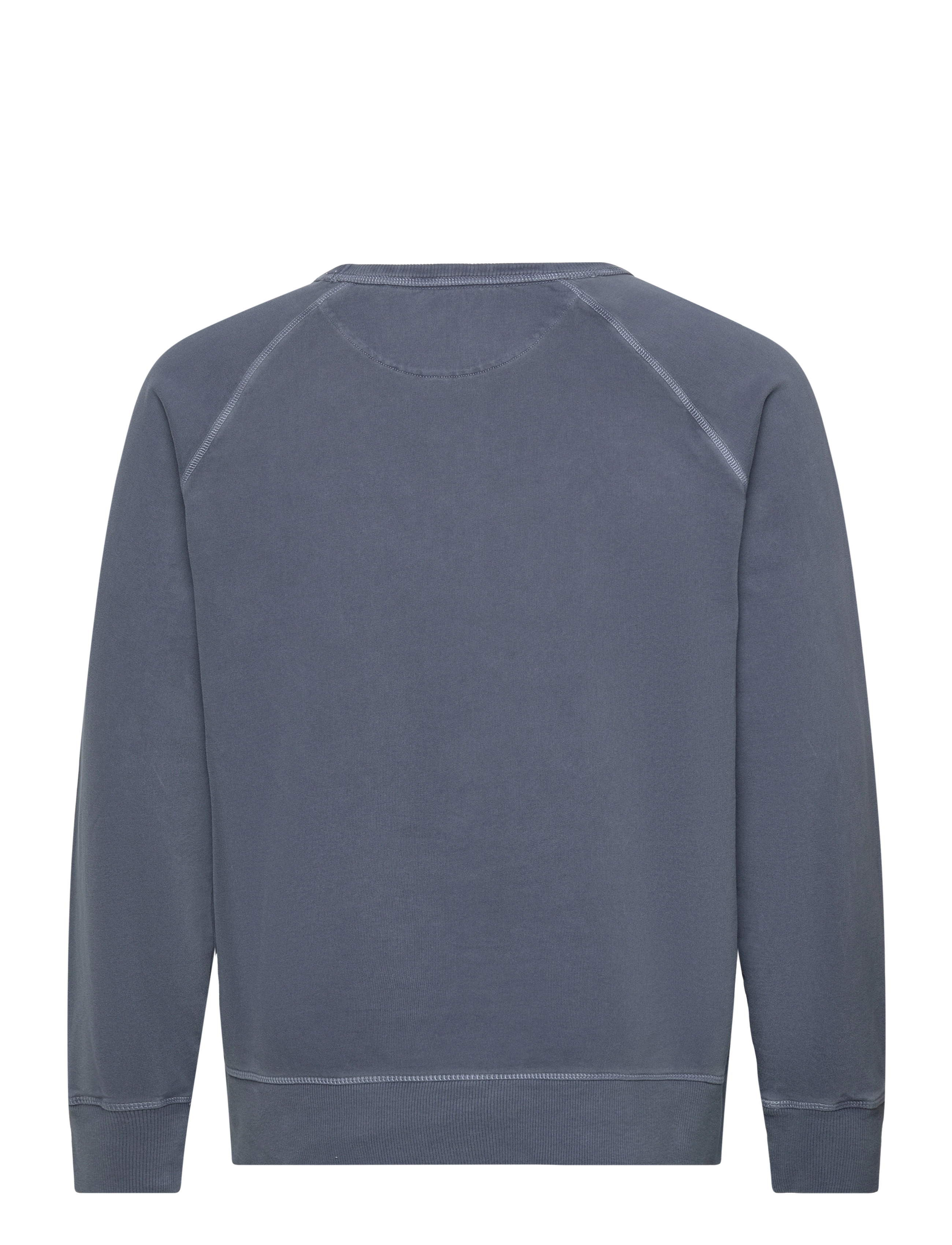 GANT - SUNFADED C-NECK SWEAT - dusty blue sea - 1