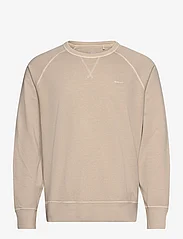 GANT - SUNFADED C-NECK SWEAT - shop by occasion - silky beige - 0