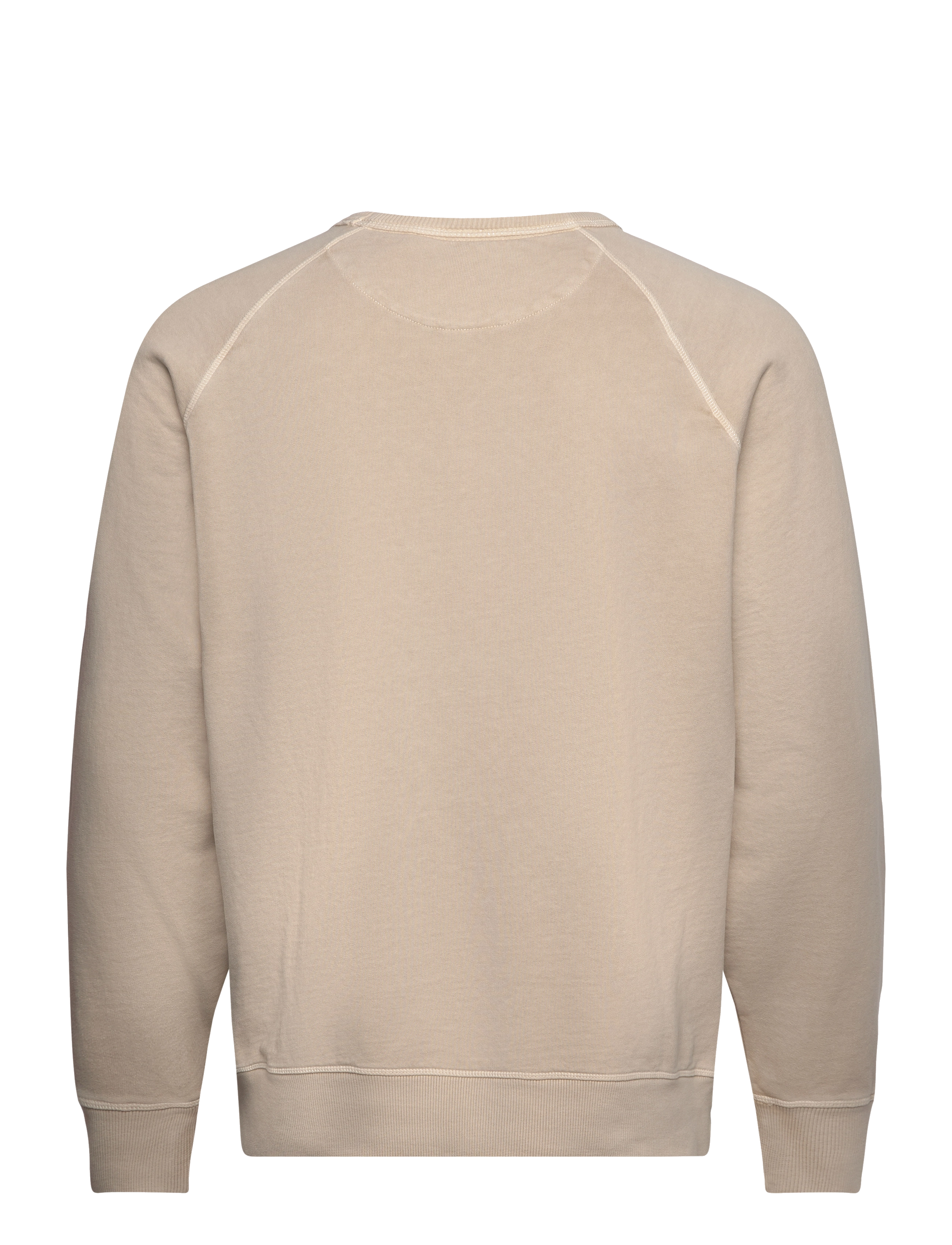 GANT - SUNFADED C-NECK SWEAT - silky beige - 1