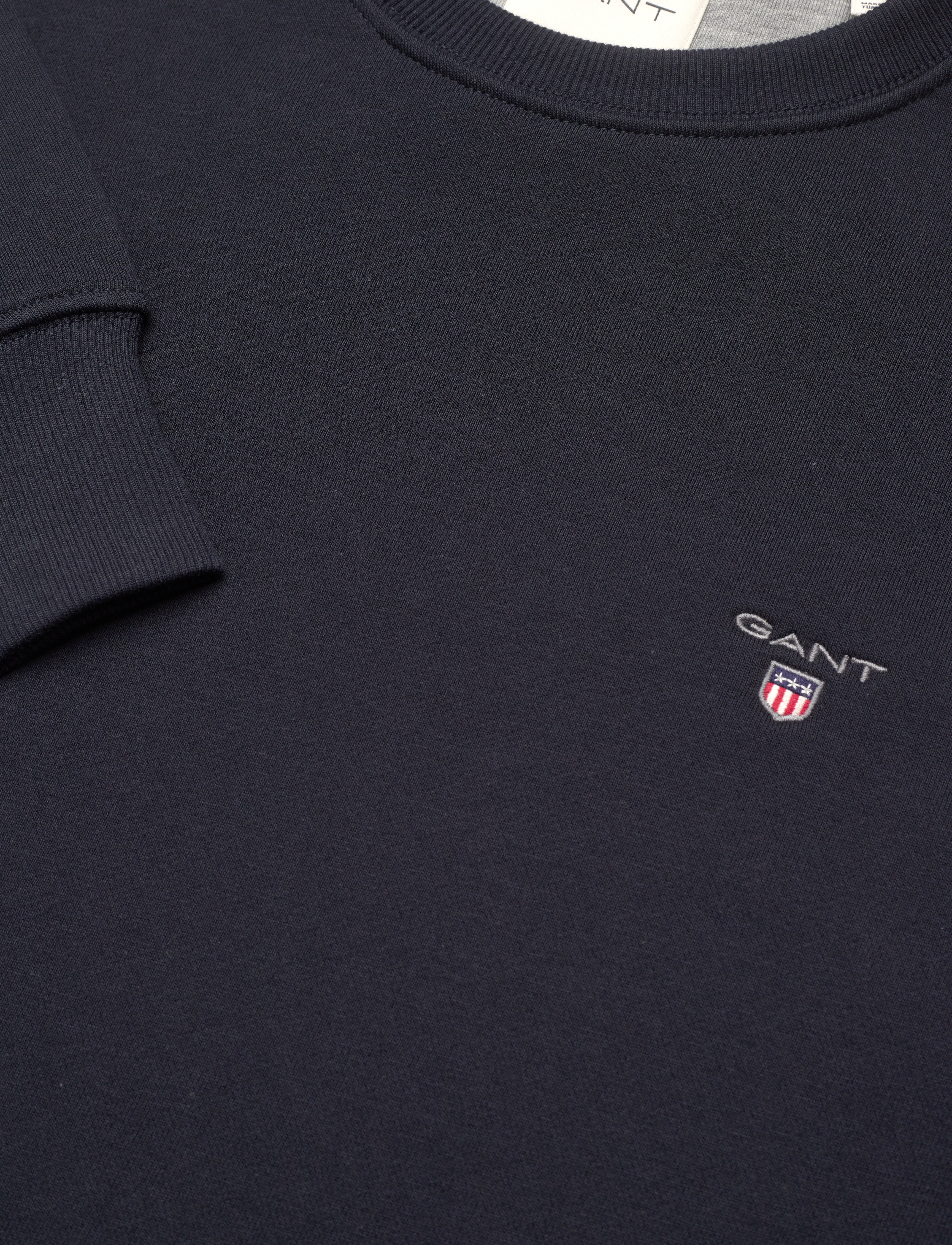 GANT - ORIGINAL SHIELD CNECK - evening blue - 2