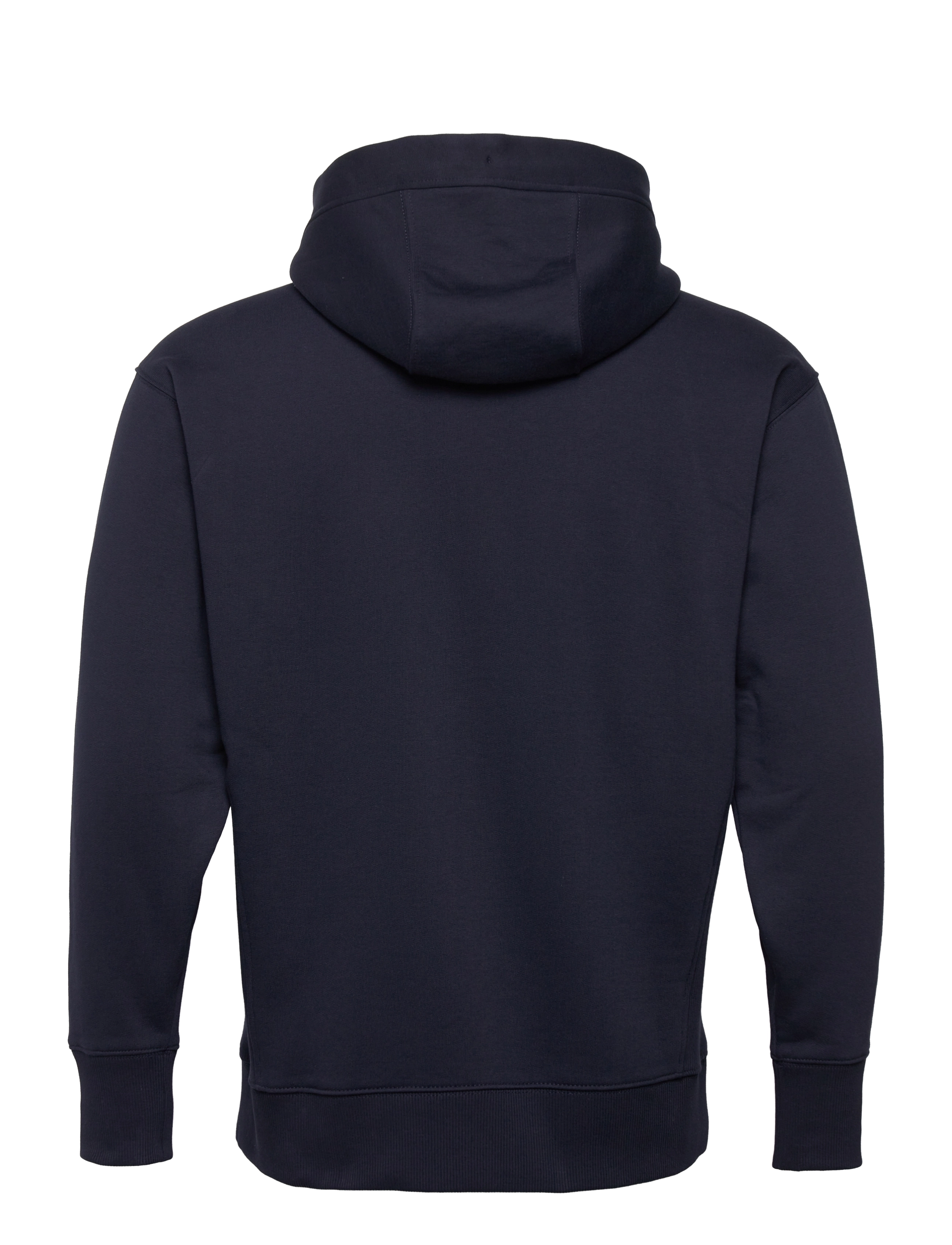 GANT - D1. ICON G ESSENTIAL SWEAT HOODIE - evening blue - 1
