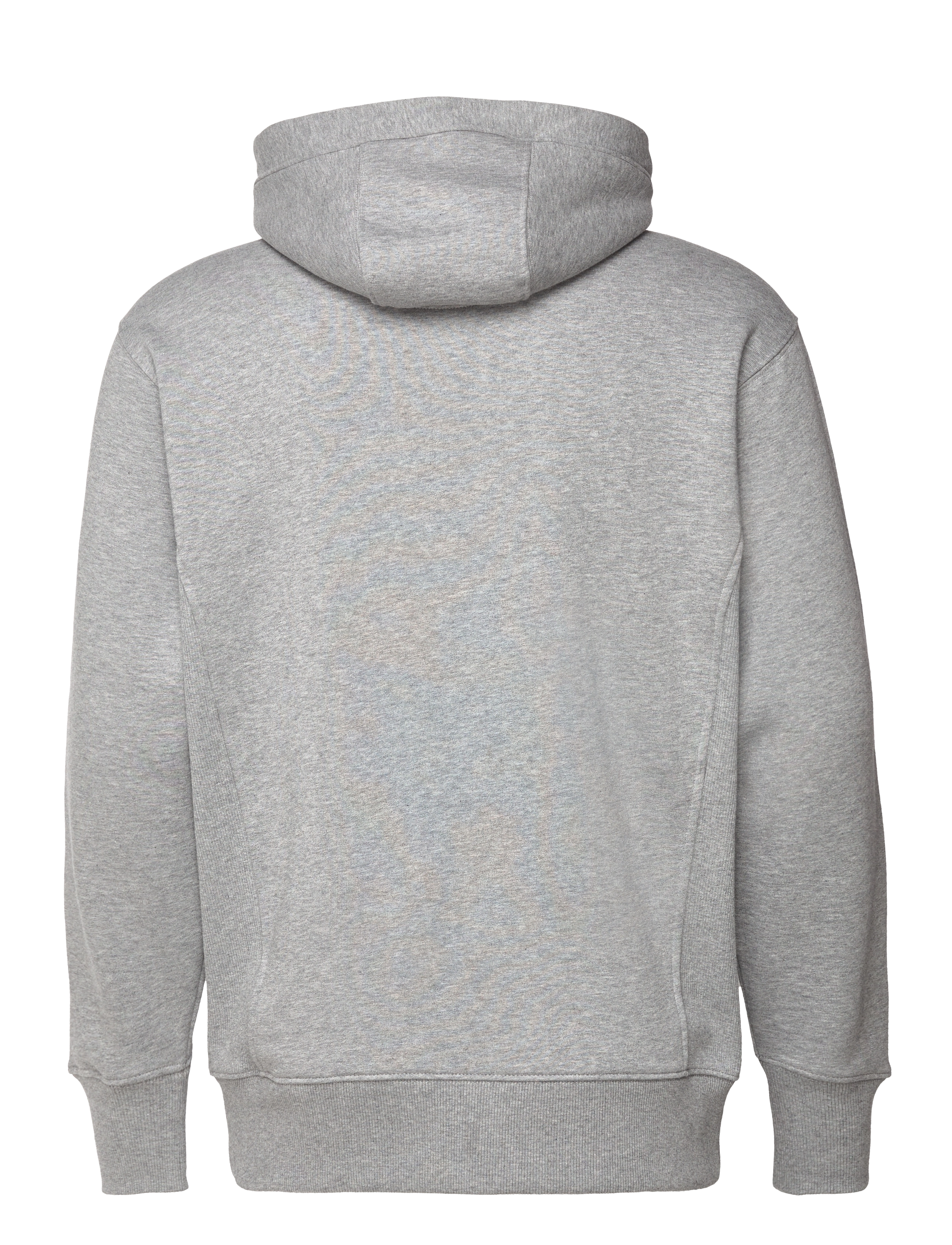 GANT - D1. ICON G ESSENTIAL SWEAT HOODIE - grey melange - 1