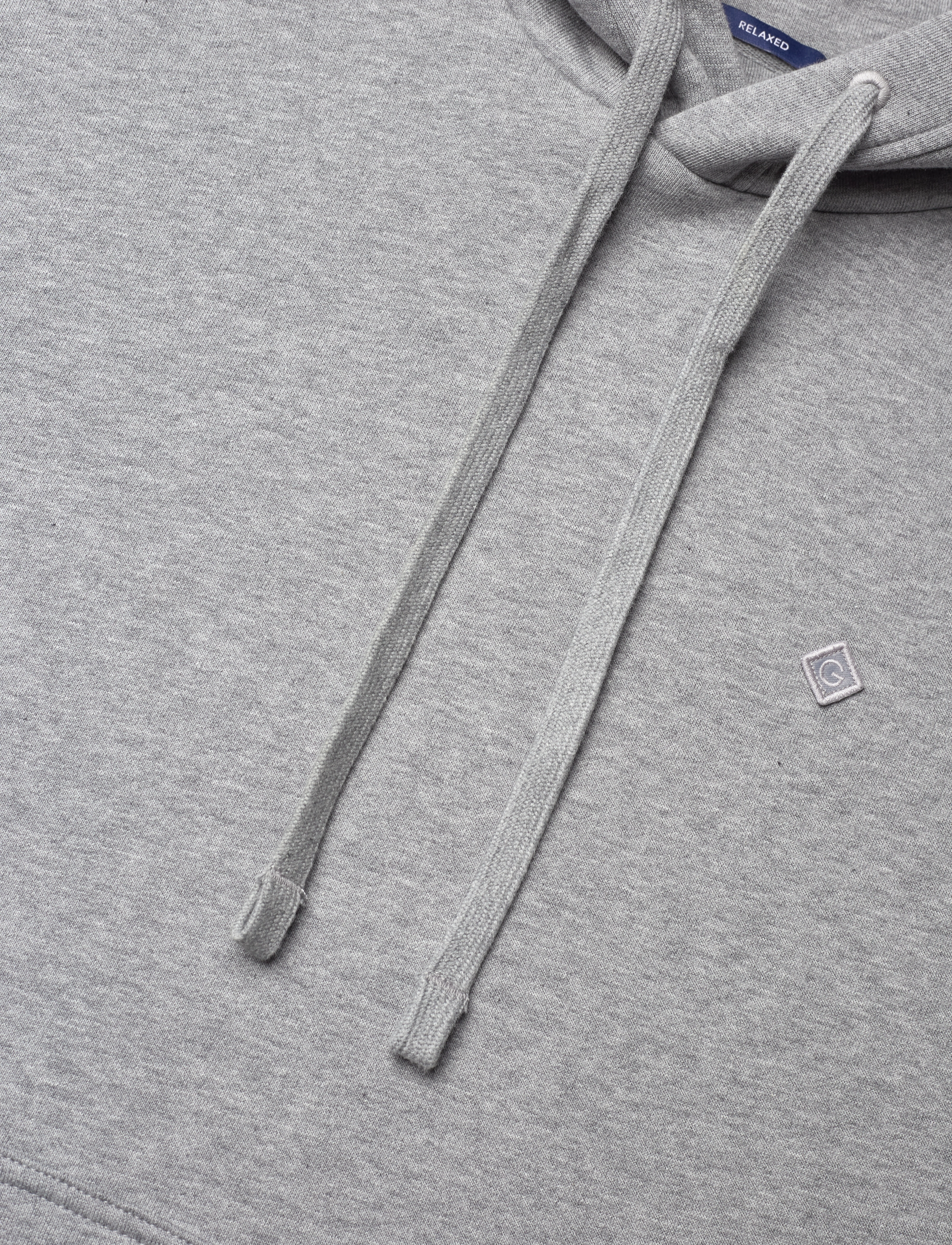 GANT - D1. ICON G ESSENTIAL SWEAT HOODIE - grey melange - 3