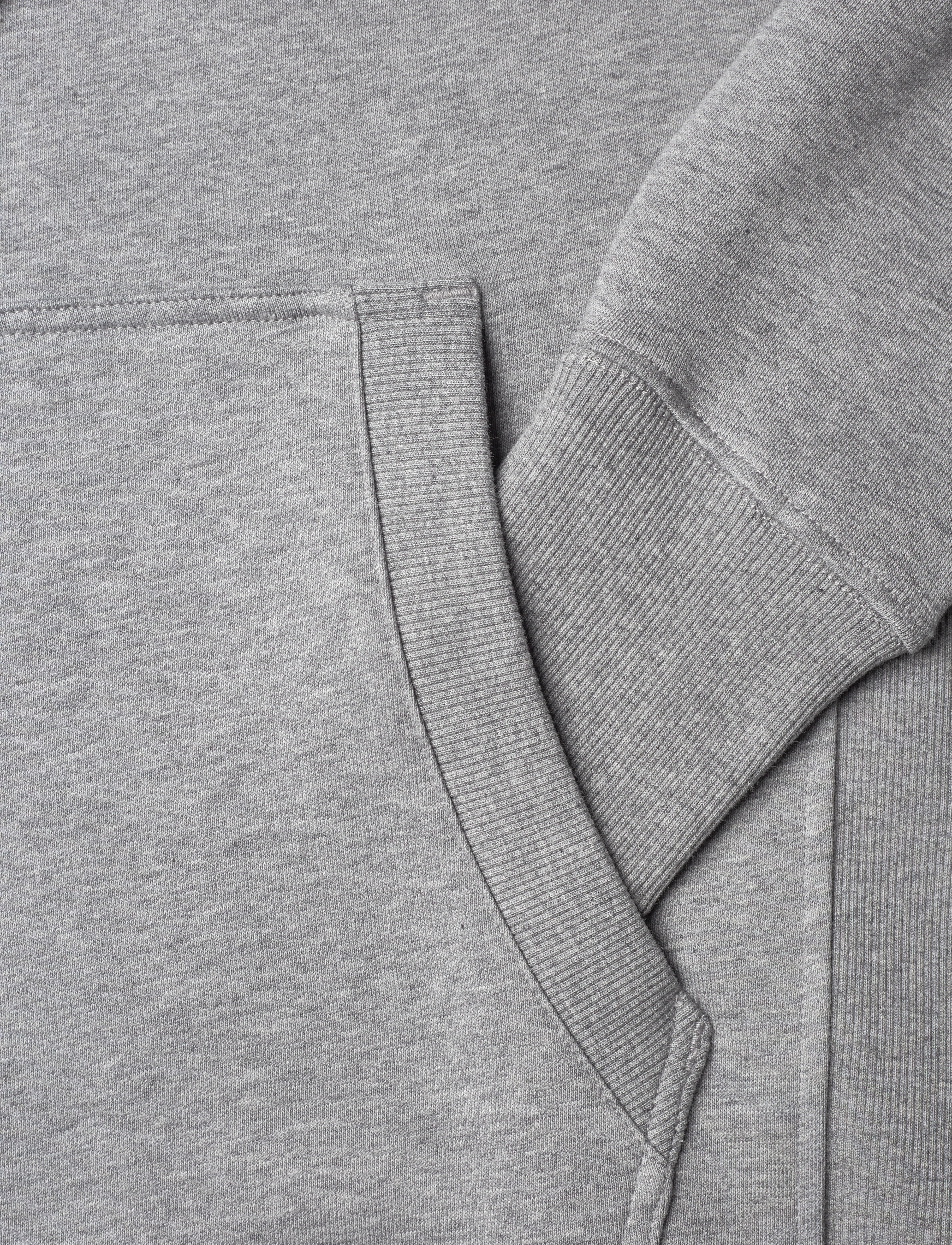 GANT - D1. ICON G ESSENTIAL SWEAT HOODIE - grey melange - 4